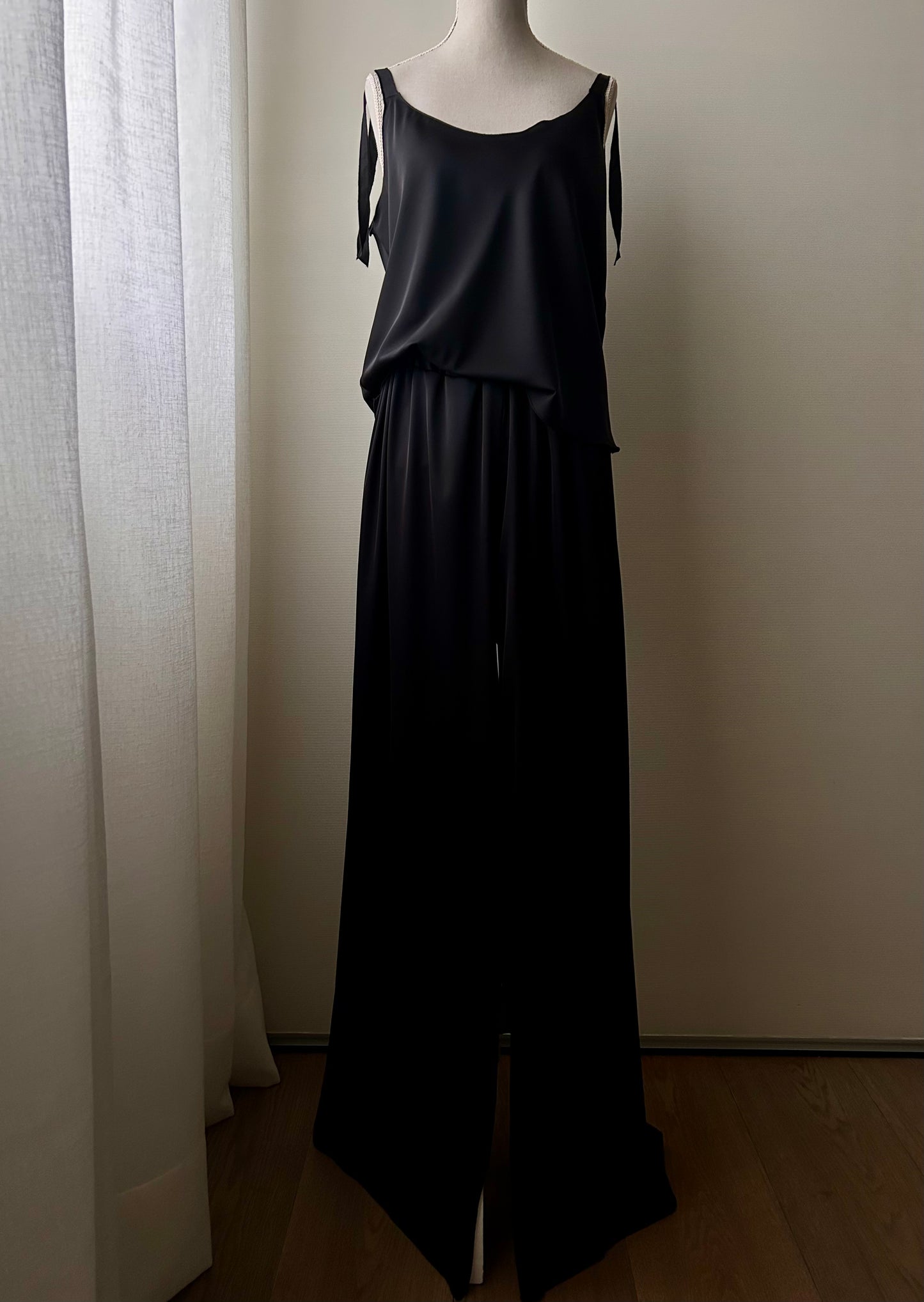 PANTALONE E TOP RASO SATIN ANAÏS
