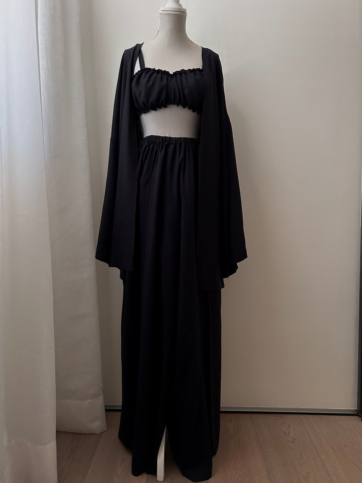 BALI Butterfly Pants, Bandeau Top & Kimono Oversize
