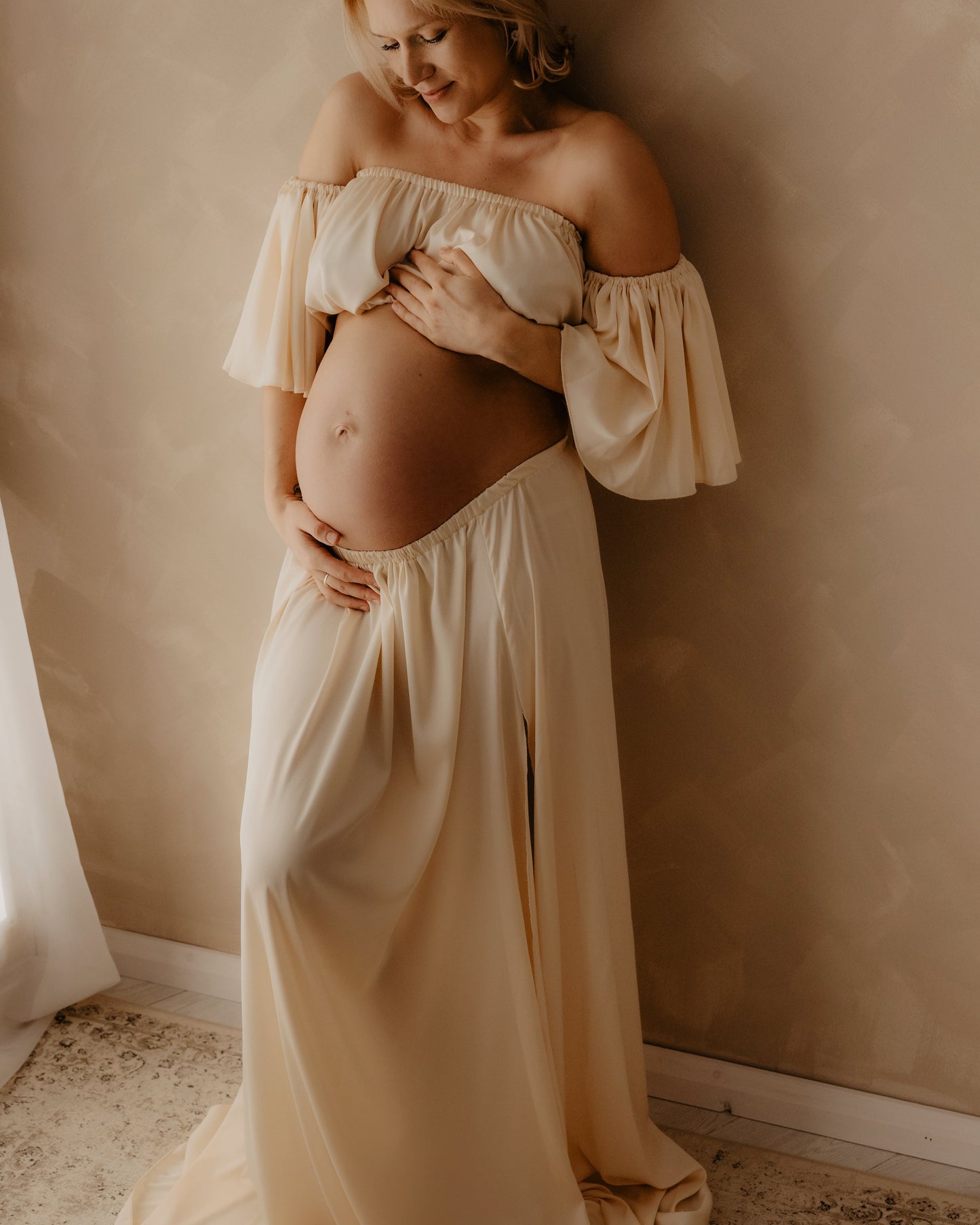 SOFIA MATERNITY DRESS