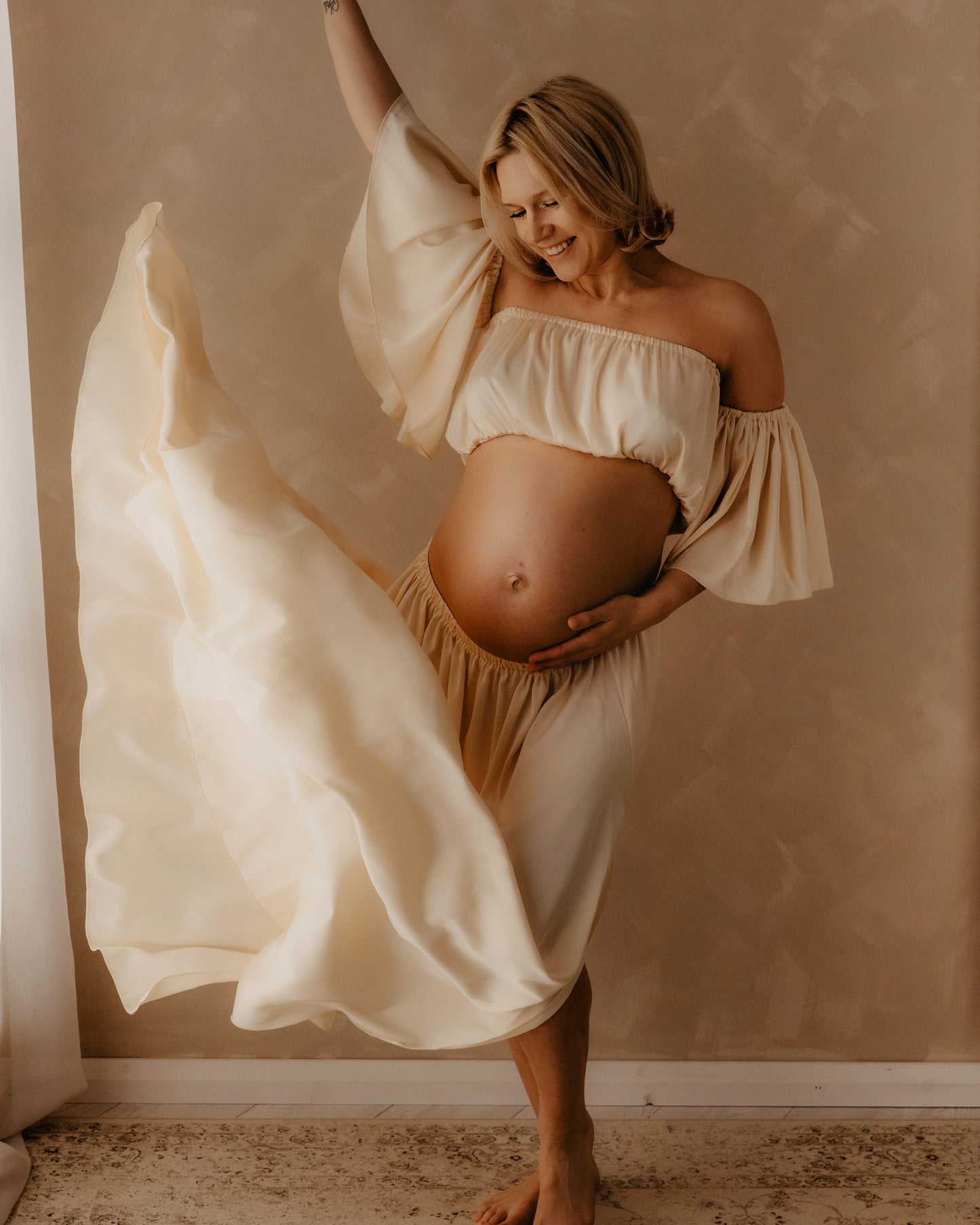 SOFIA MATERNITY DRESS