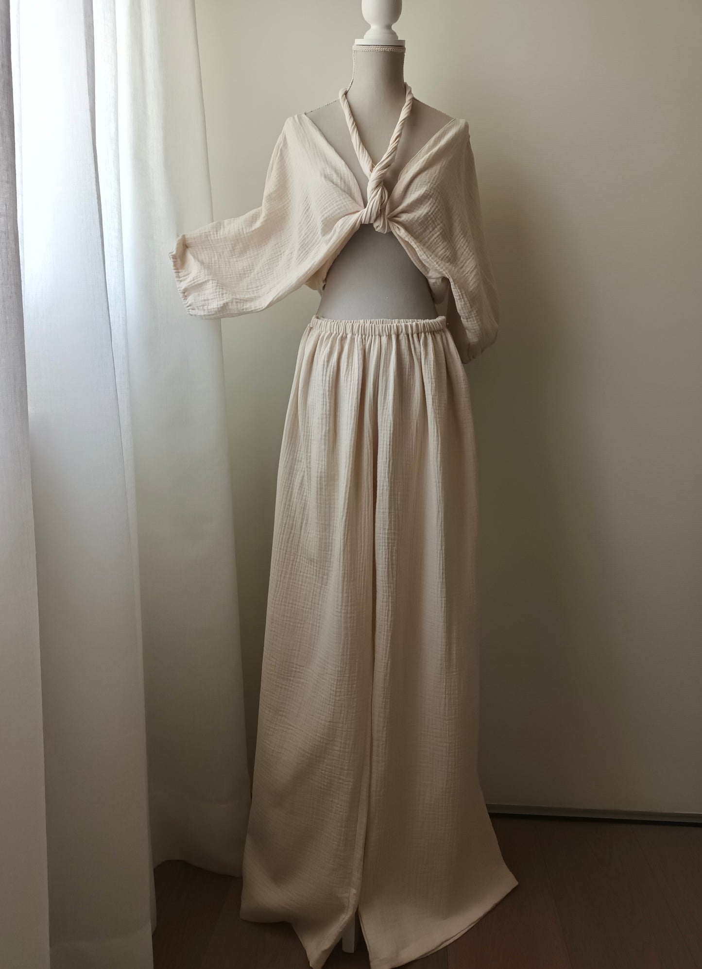COMPLETO PREMAMAN MAËLLE STILE BOHO