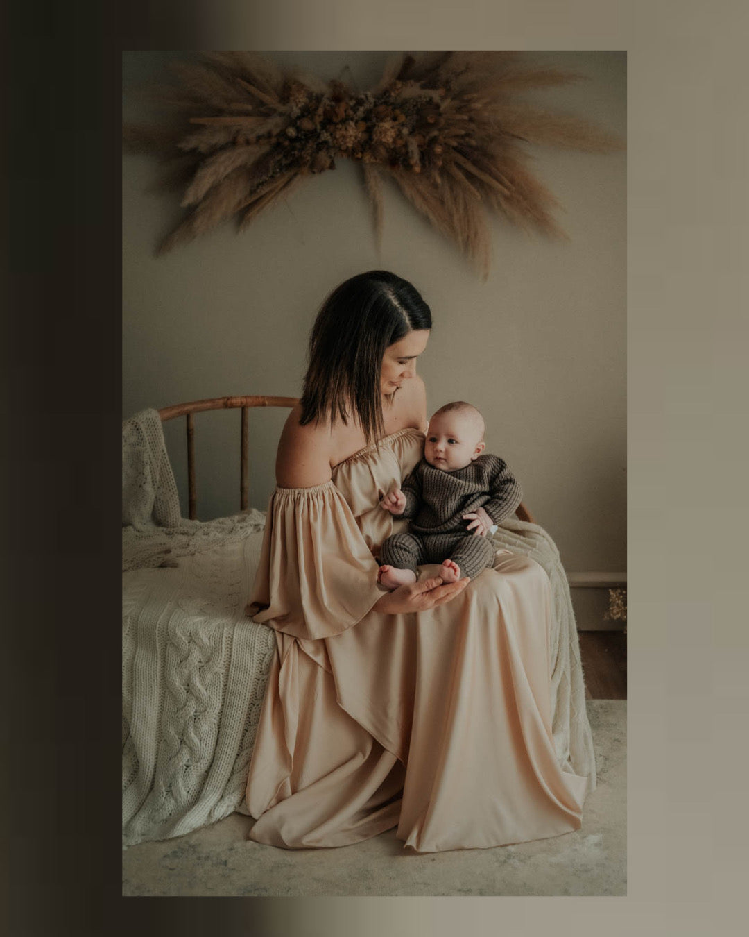 SOFIA MATERNITY DRESS