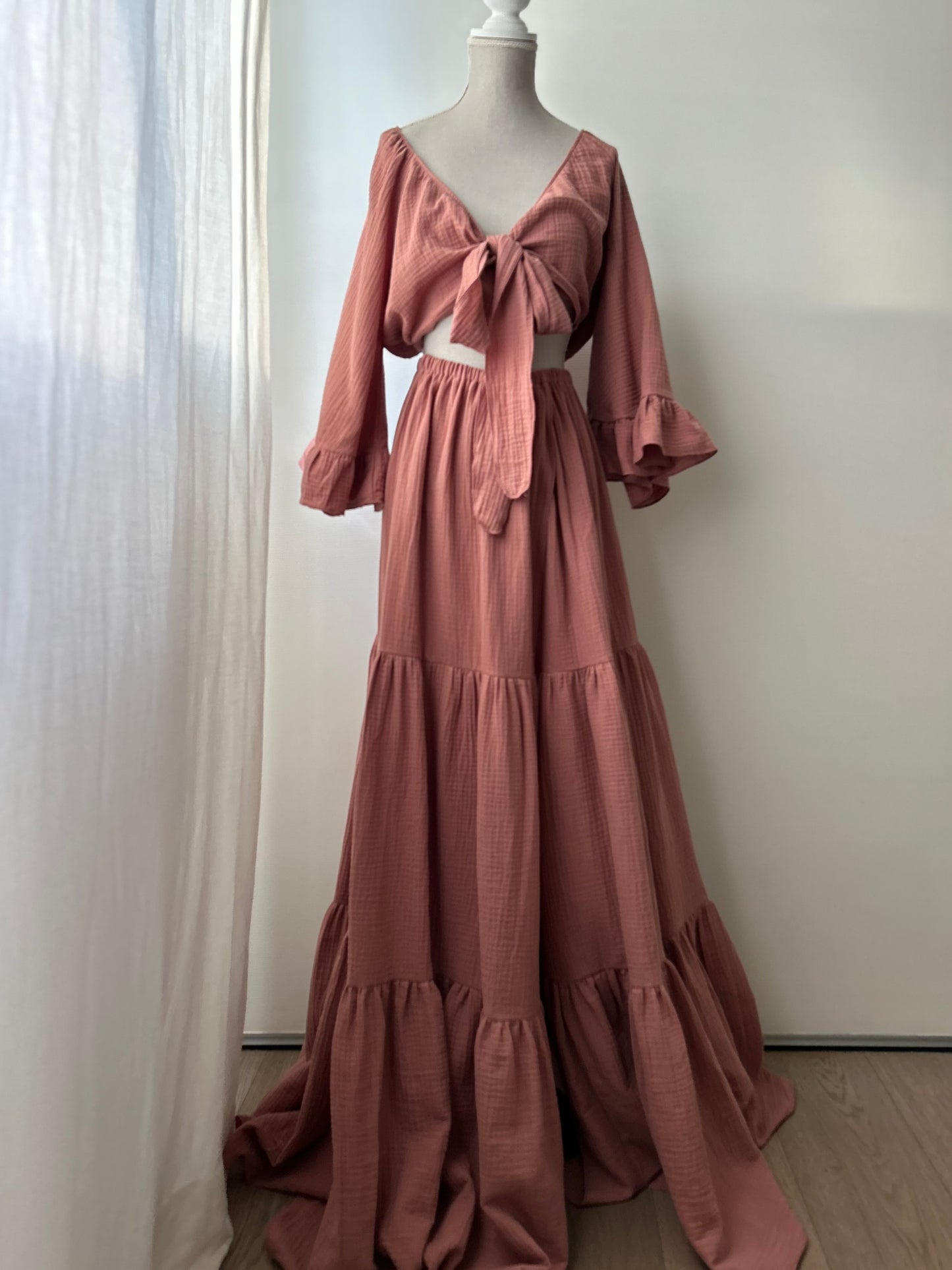 ABITO PREMAMAN MIA STILE BOHO