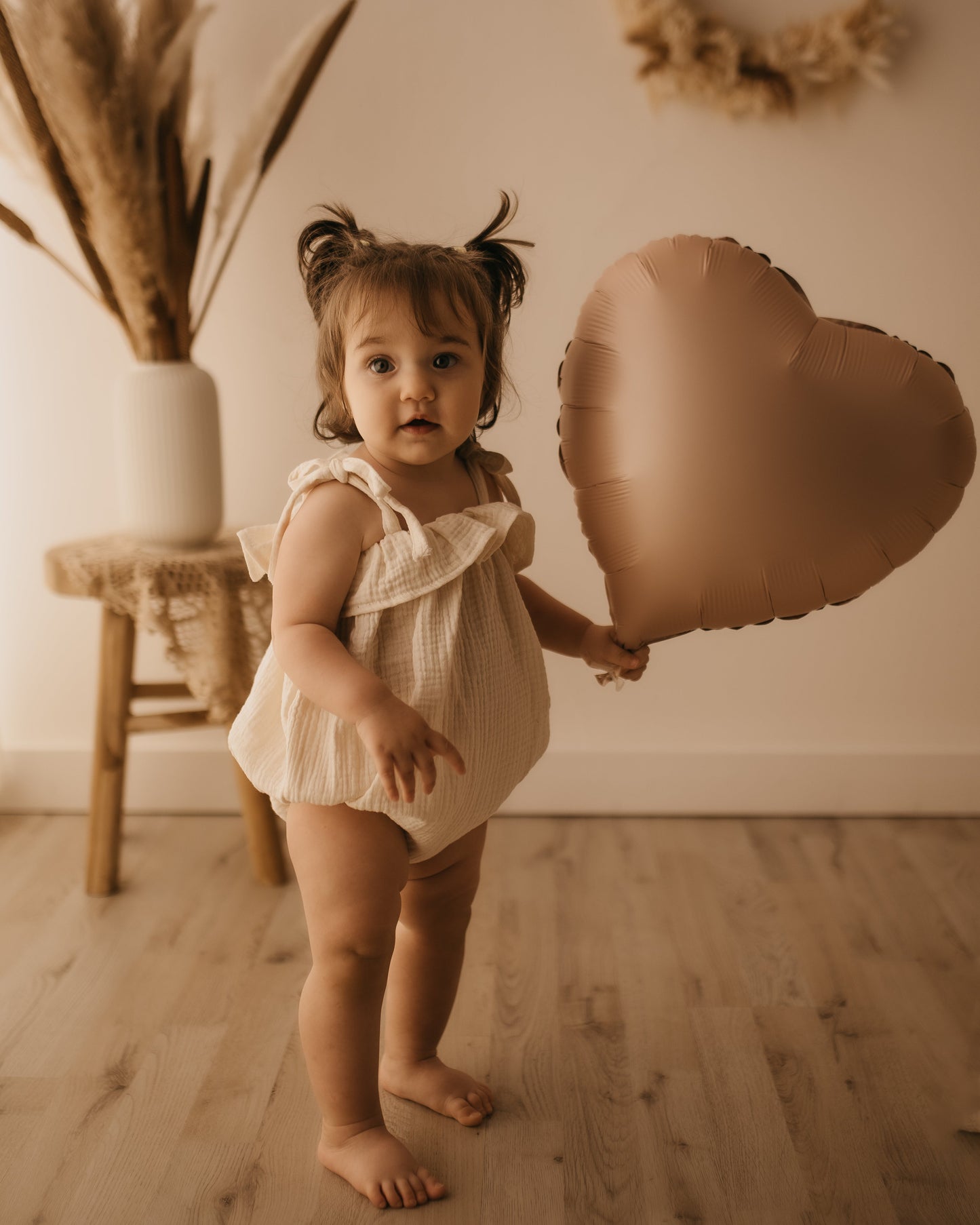 ROMPER BALLOON CON ROUCHES