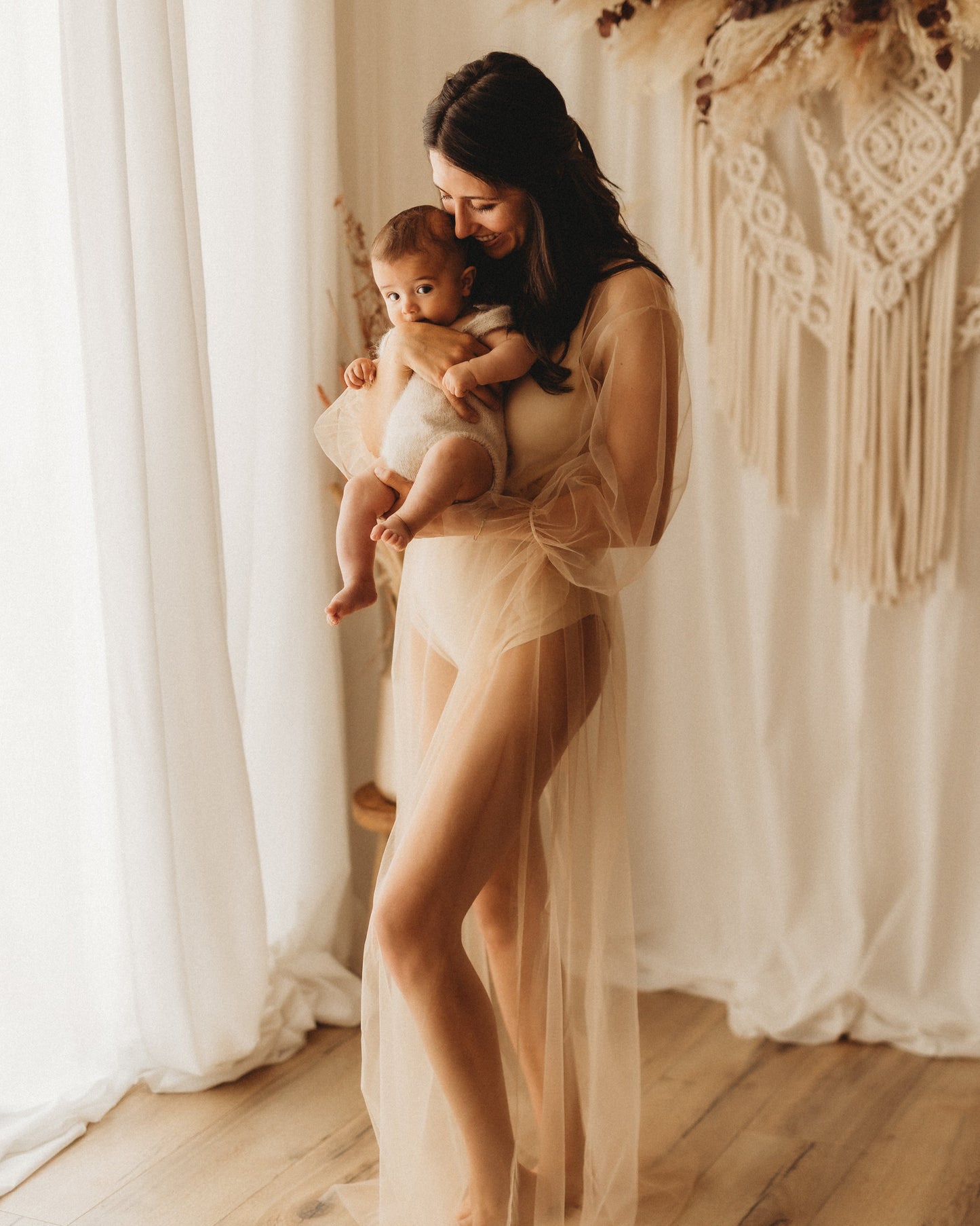 ABITO PREMAMAN STILE BOHO ISA