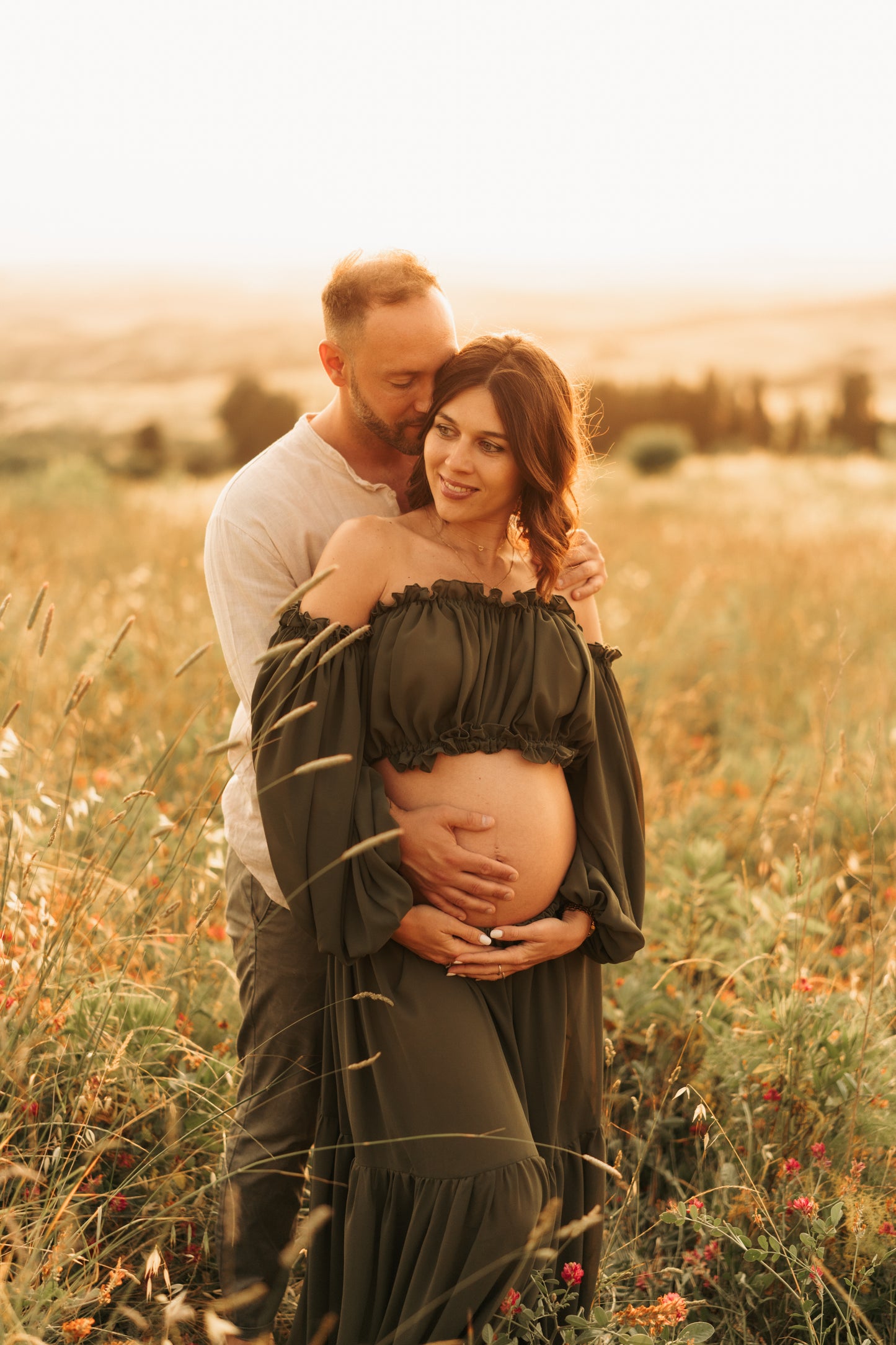 ABITO PREMAMAN STILE BOHO ARIANNA
