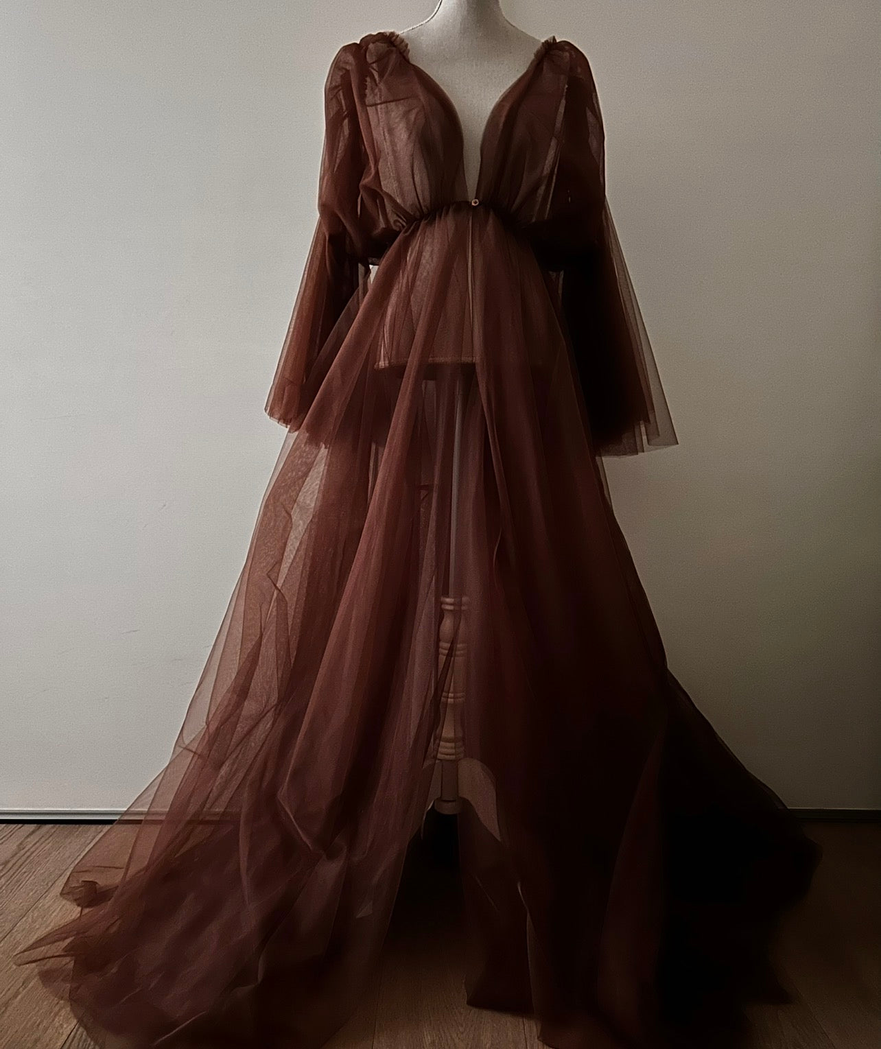 ARYA TULLE DRESS PREMAMAN