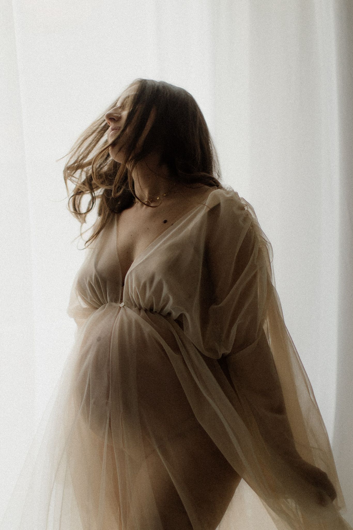 ARYA TULLE DRESS PREMAMAN