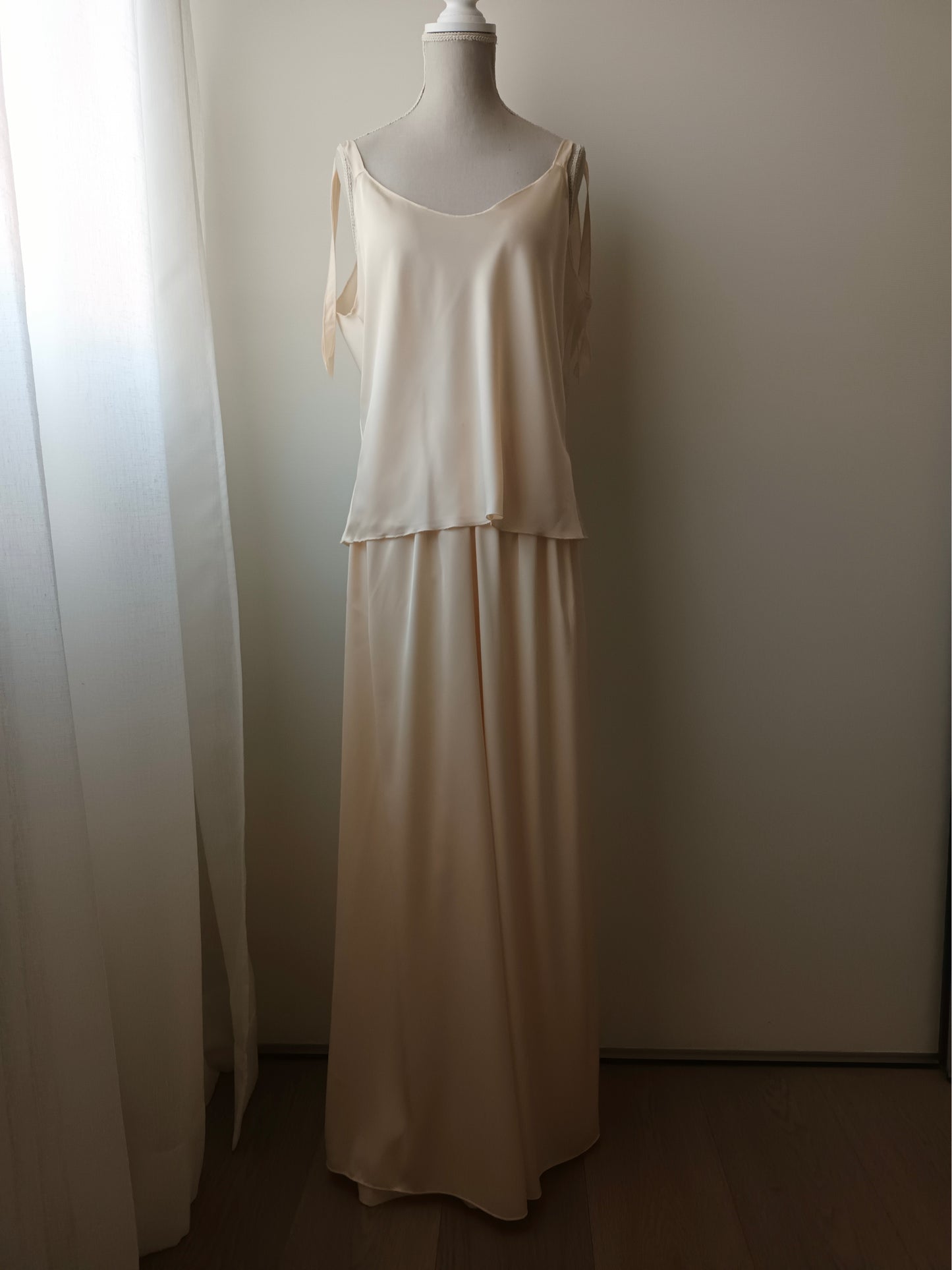 PANTALONE E TOP RASO SATIN ANAÏS