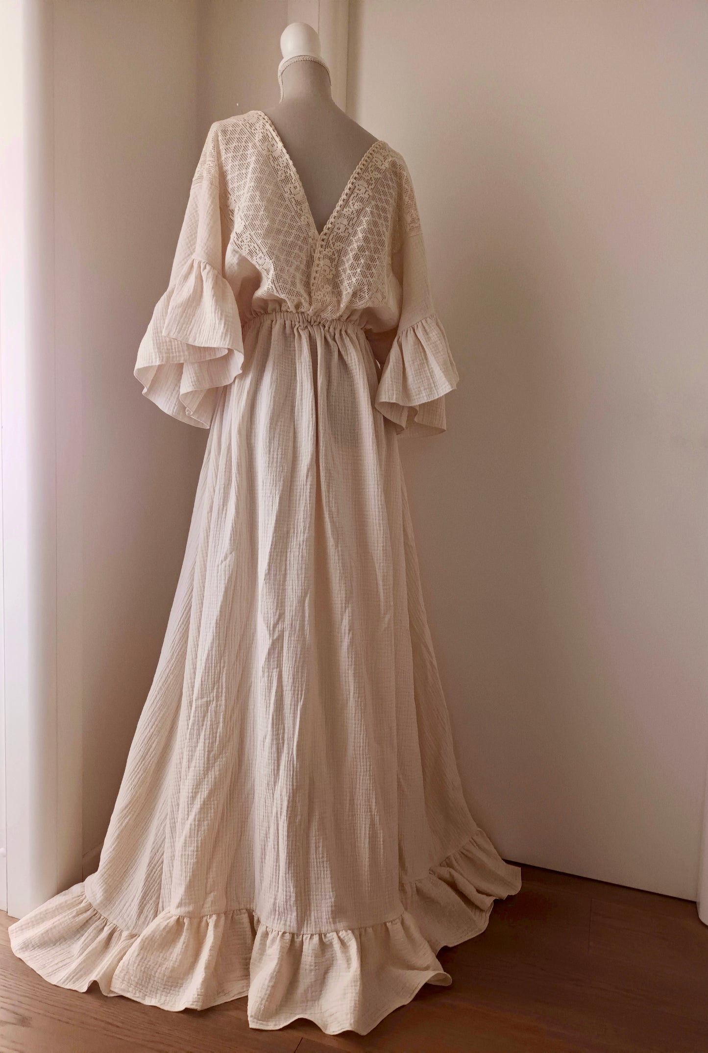 ABITO PREMAMAN ALMA STILE BOHO