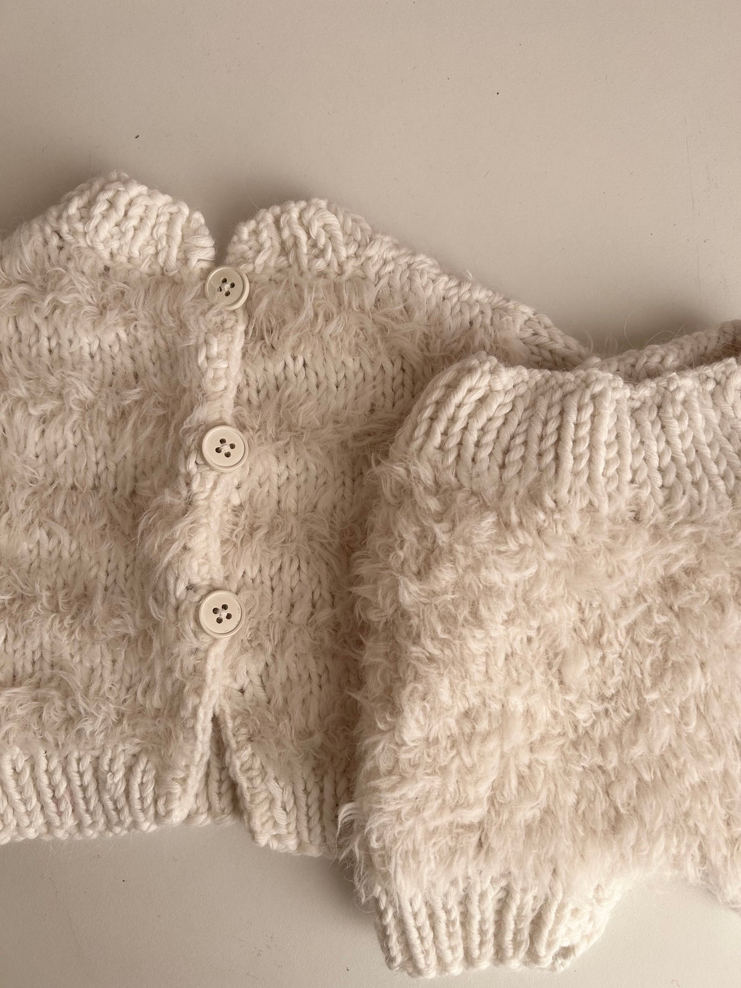 NEWBORN TWEED OVERALLS