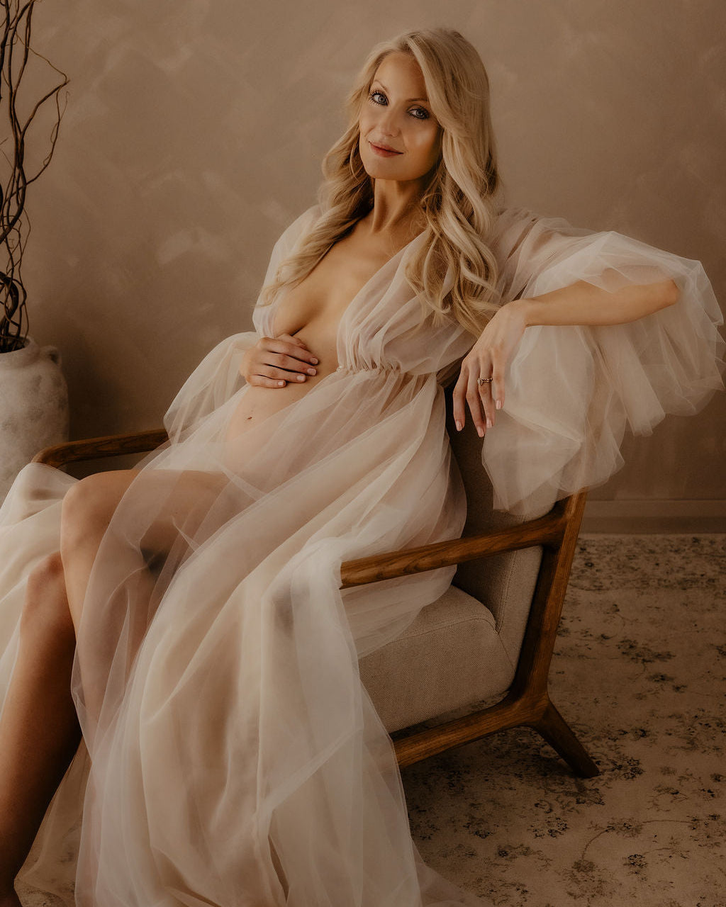 ARYA TULLE DRESS PREMAMAN