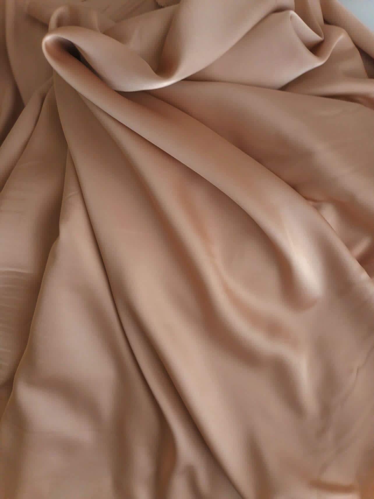 GIULIA SATIN MATERNITY DRESS