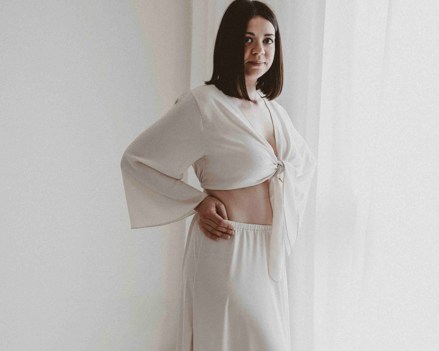 GRACE MATERNITY DRESS