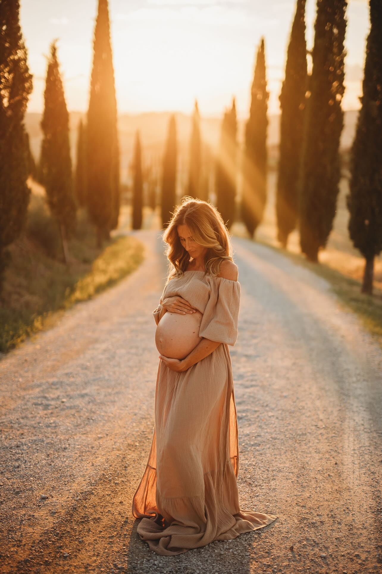 ILARIA MATERNITY DRESS