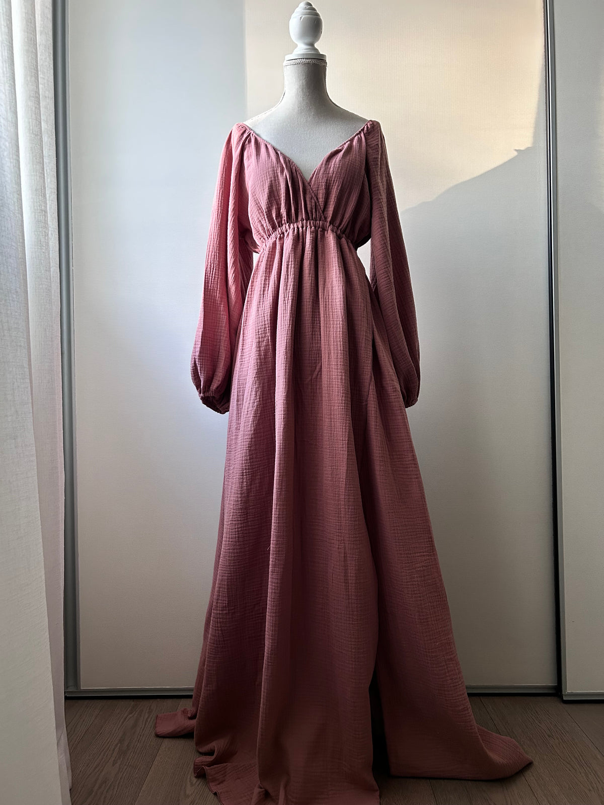 NINA BOHO STYLE MATERNITY DRESS
