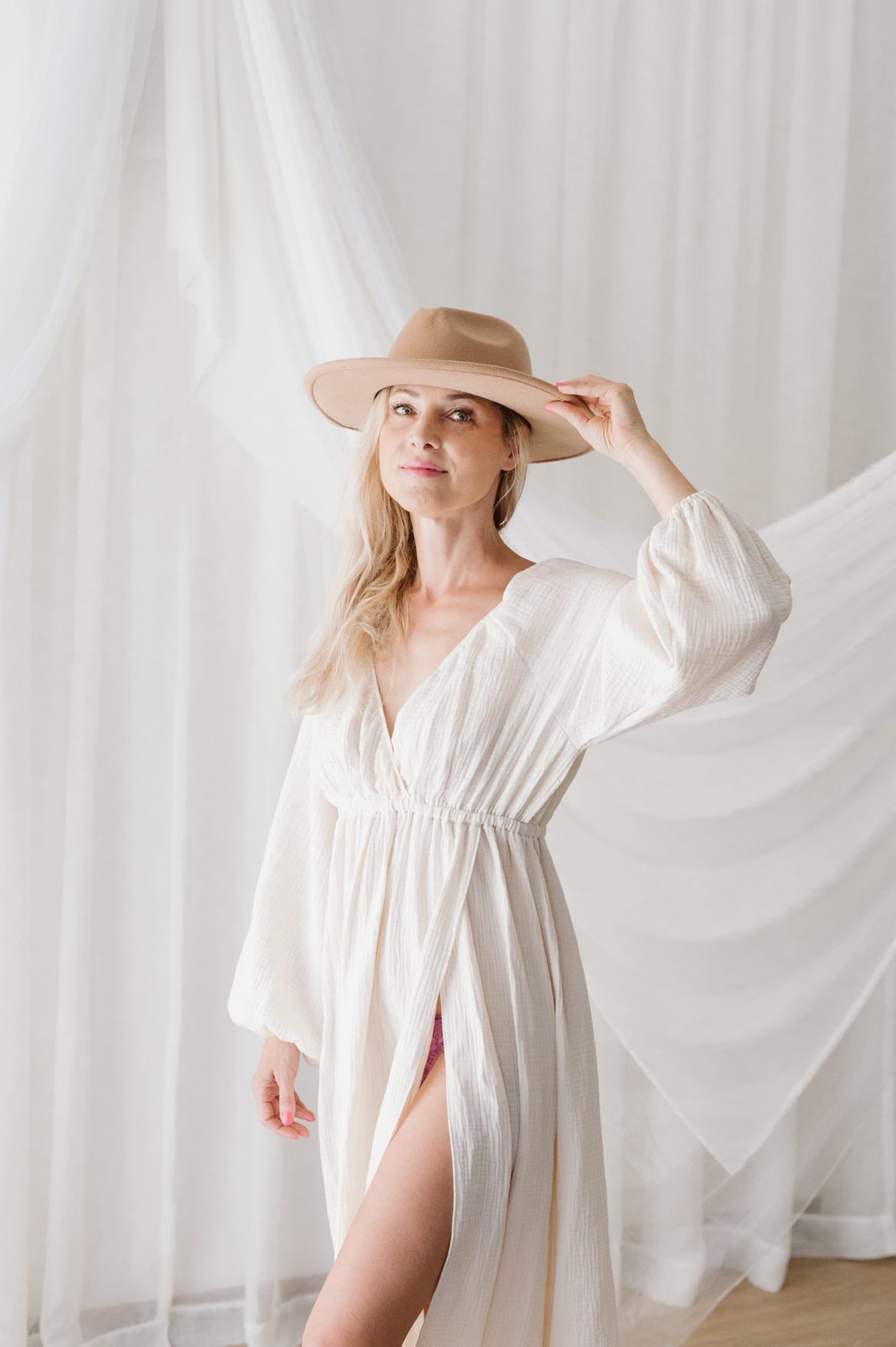 NINA BOHO STYLE MATERNITY DRESS