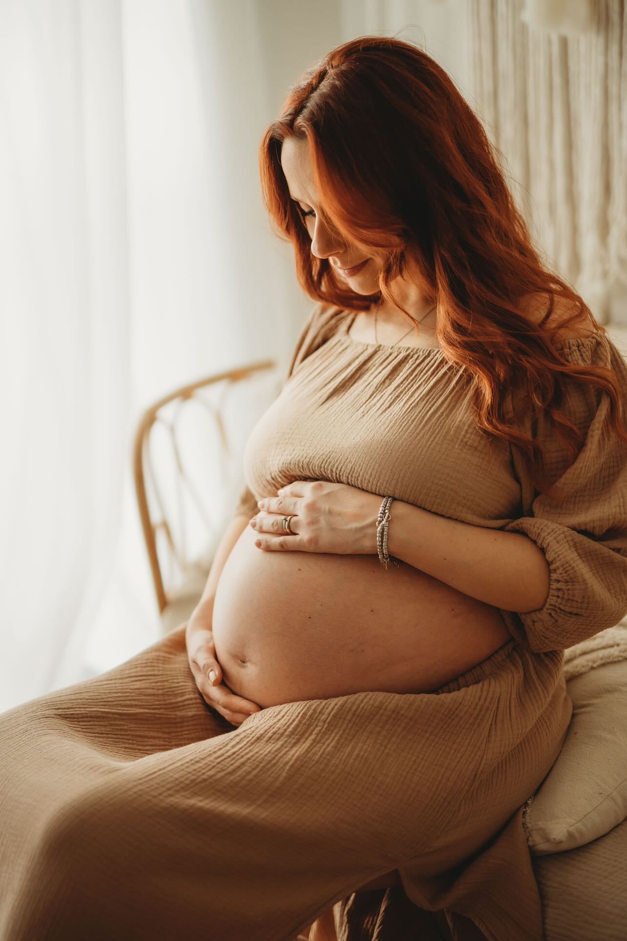 ILARIA MATERNITY DRESS