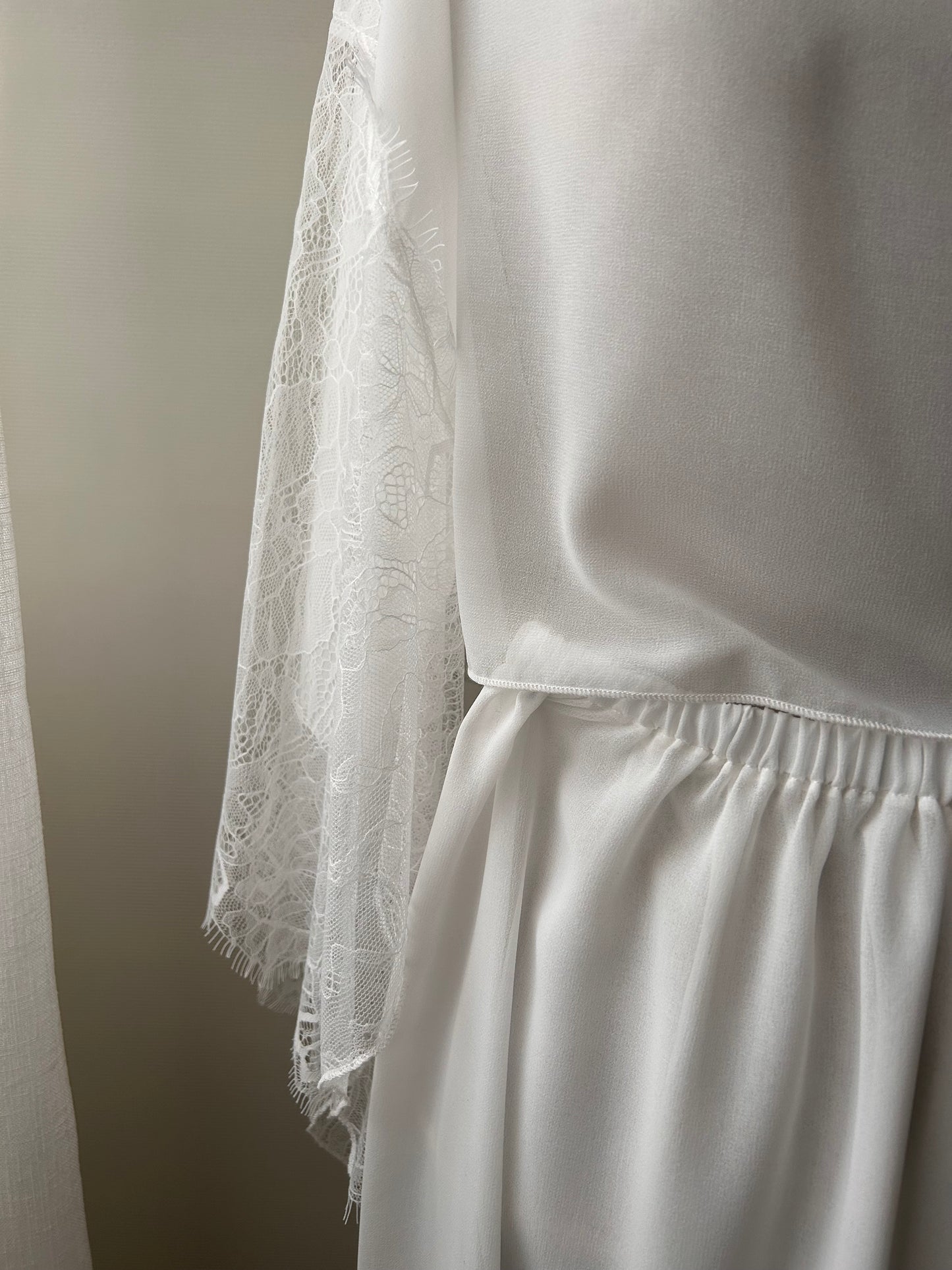 GIULIA SATIN MATERNITY DRESS