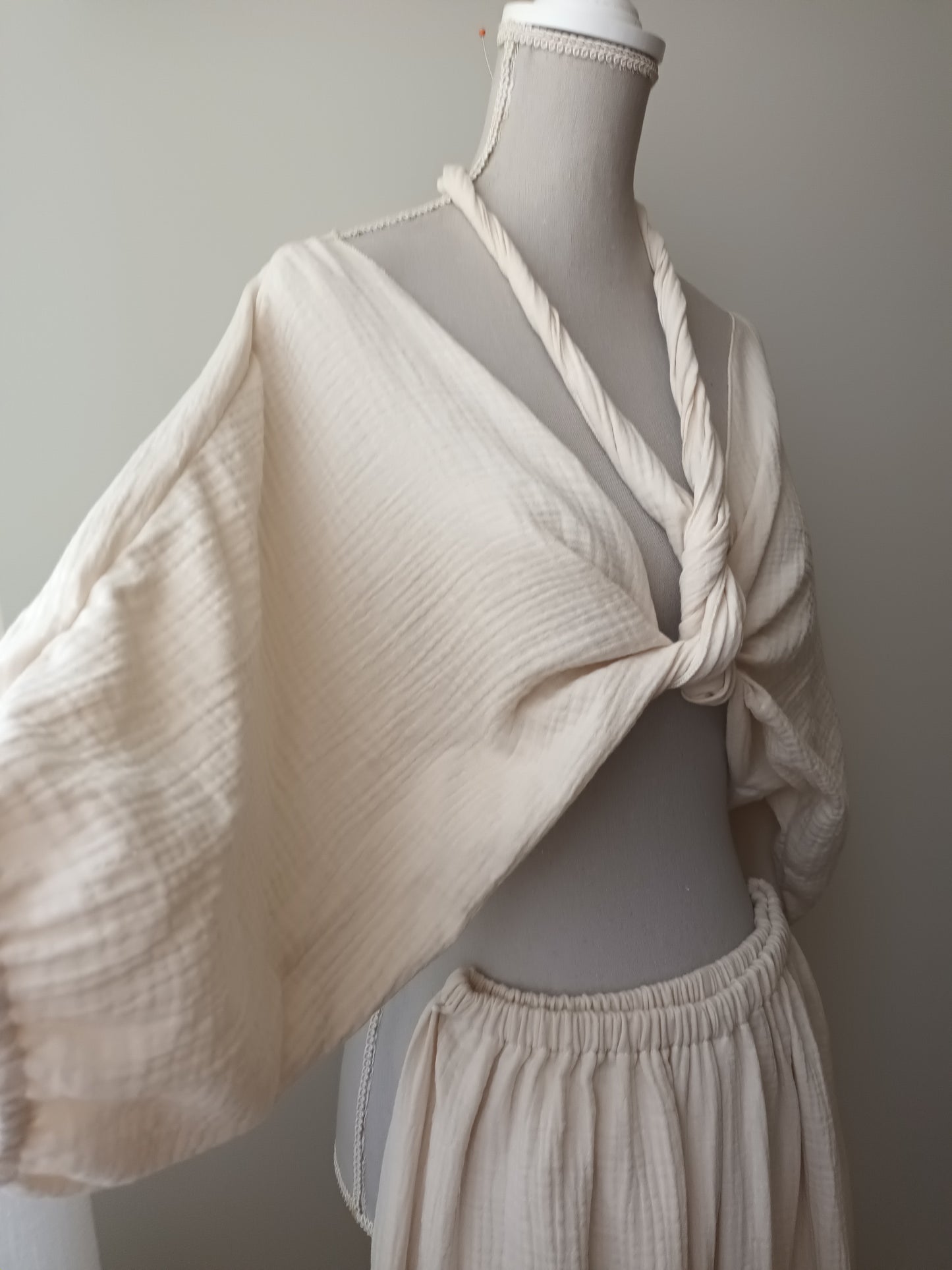 COMPLETO PREMAMAN MAËLLE STILE BOHO