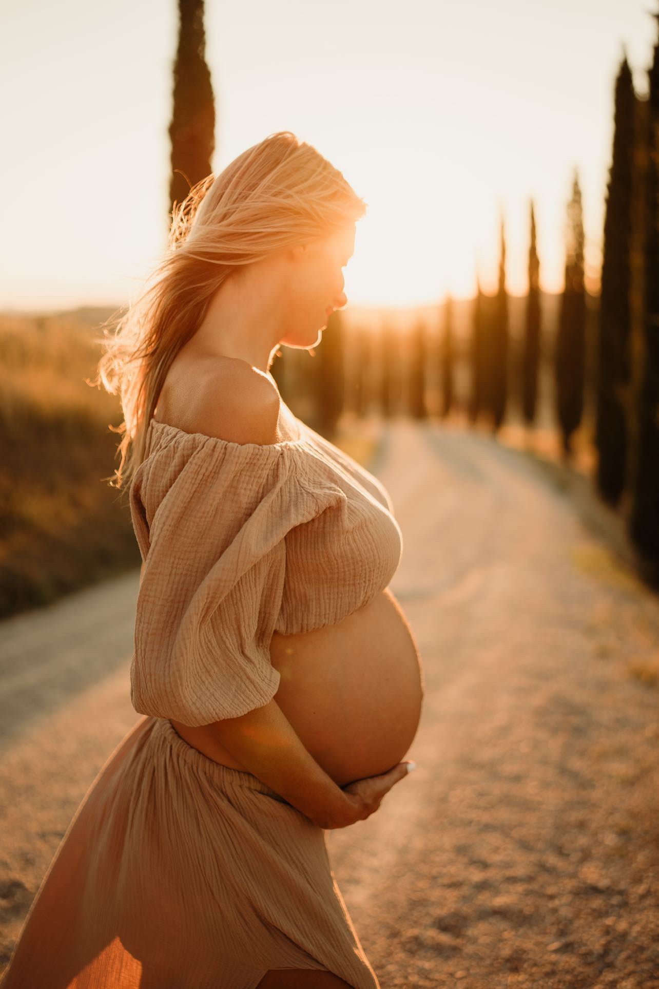 ILARIA MATERNITY DRESS