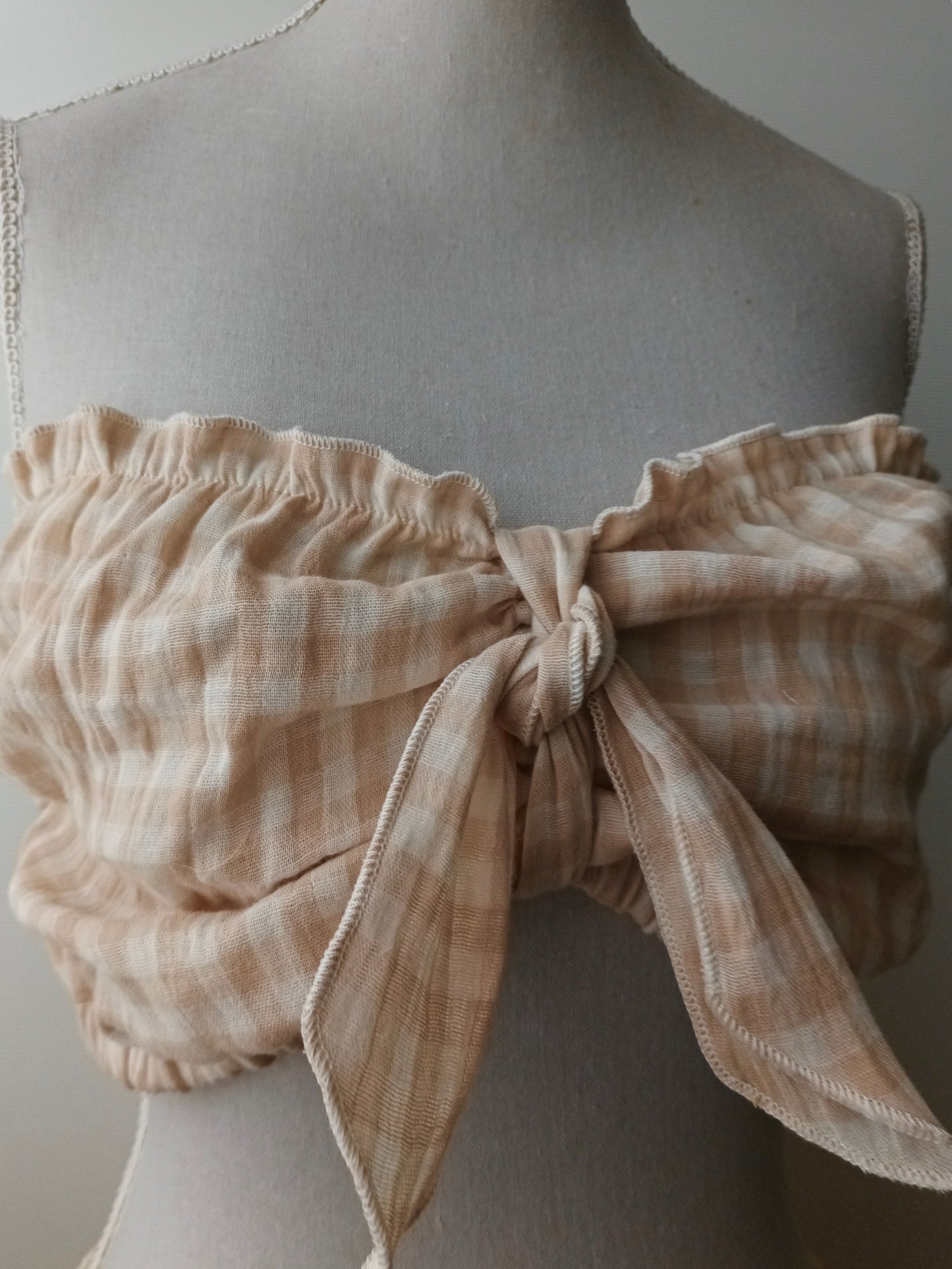 CAMILLA ABITO DUE PEZZI QUADRETTI