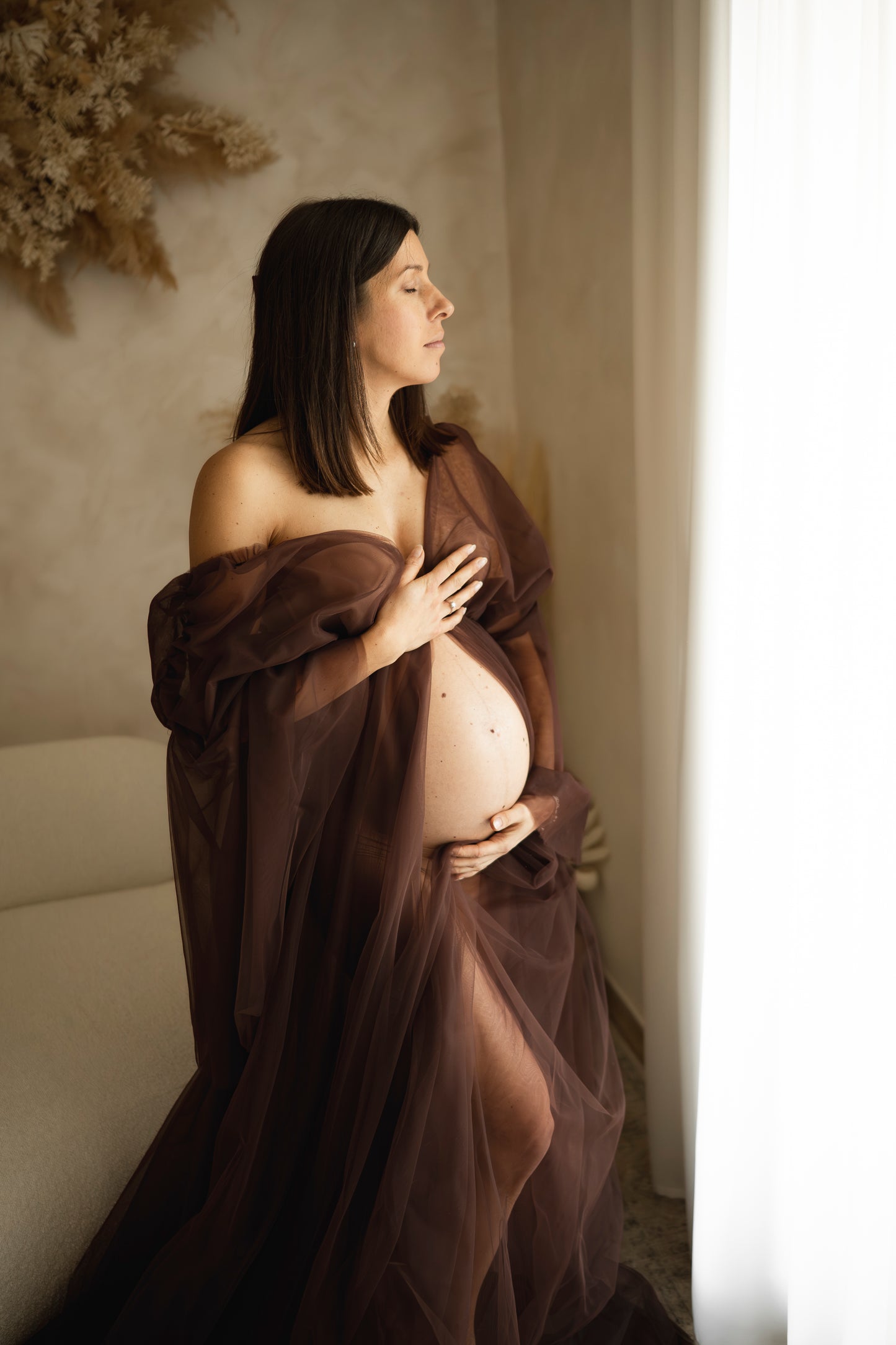ARYA TULLE DRESS PREMAMAN