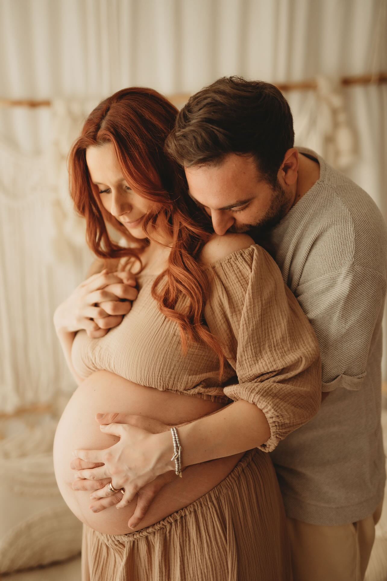 ILARIA MATERNITY DRESS