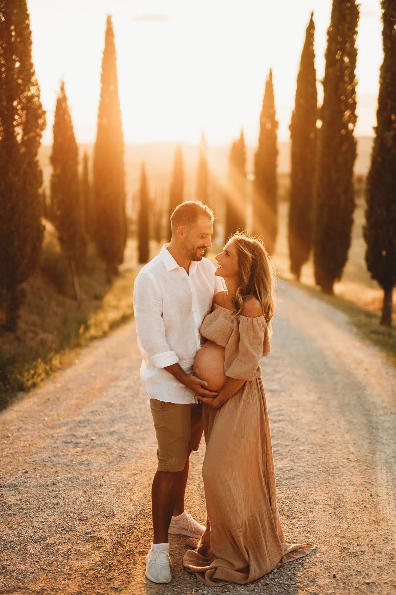 ILARIA MATERNITY DRESS