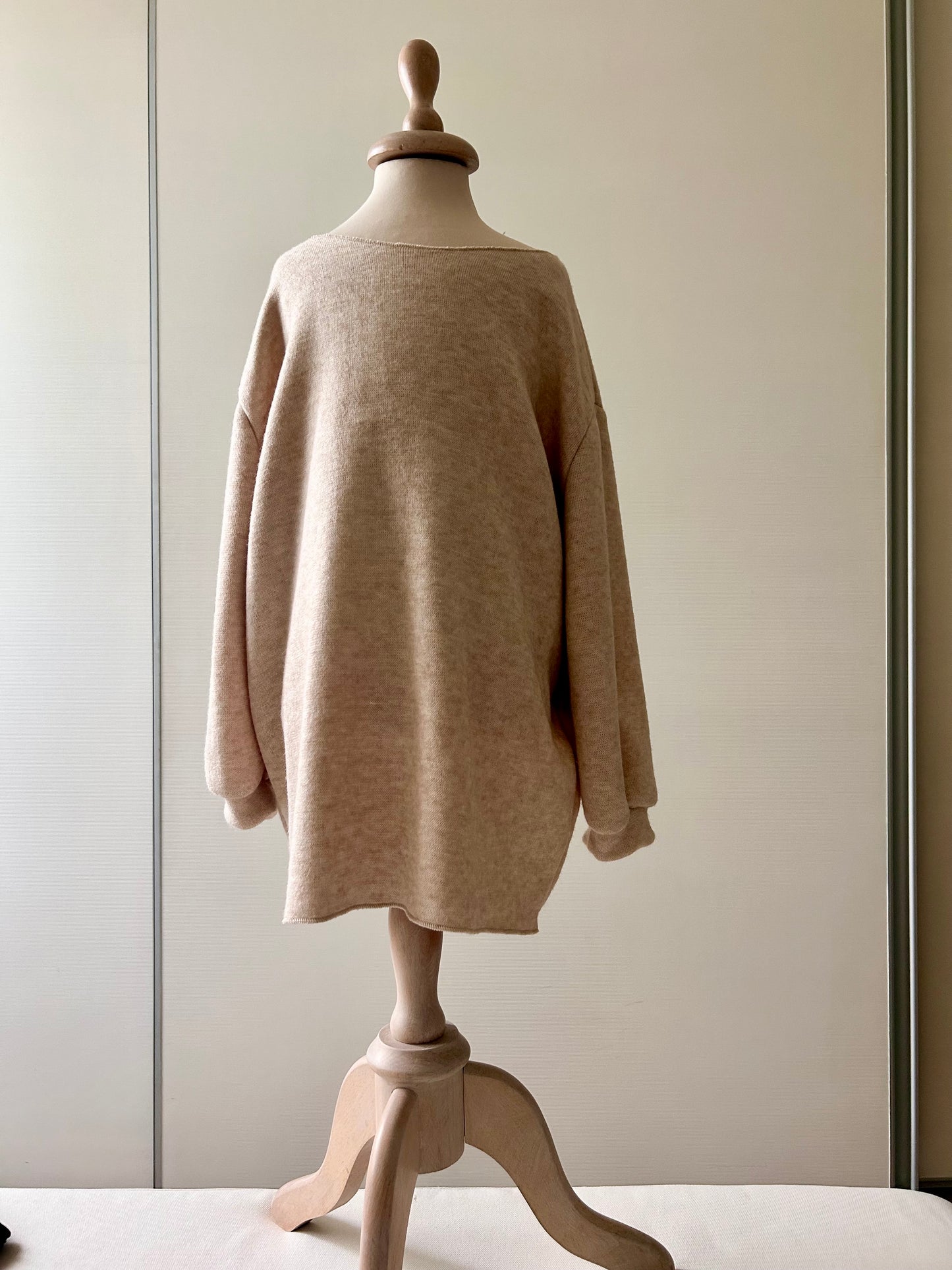 MARTA MAXI PULL GONNA PIZZO + MAXI PULL BIMBA