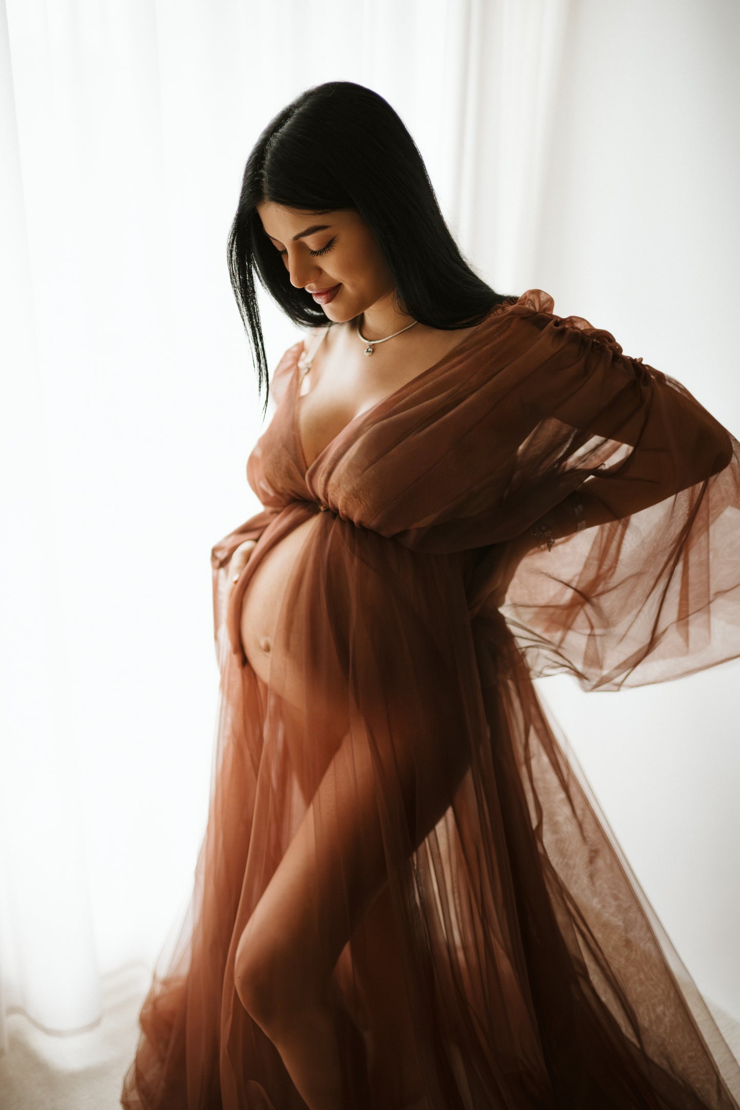 ARYA TULLE DRESS PREMAMAN