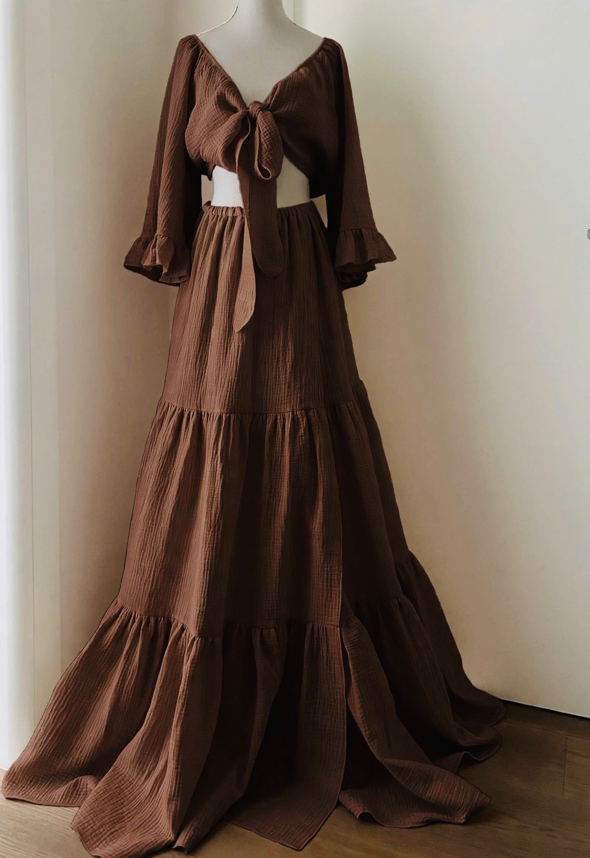 MIA BOHO STYLE MATERNITY DRESS