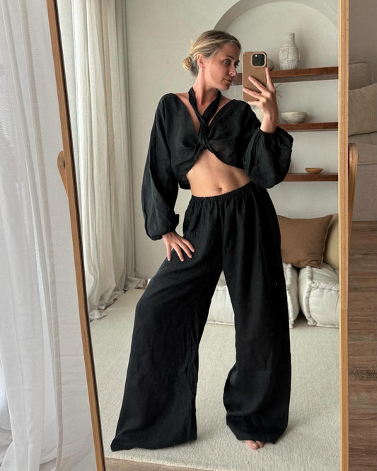 CAPRI PANTALONE OVERSIZE E TOP MULTIWAY
