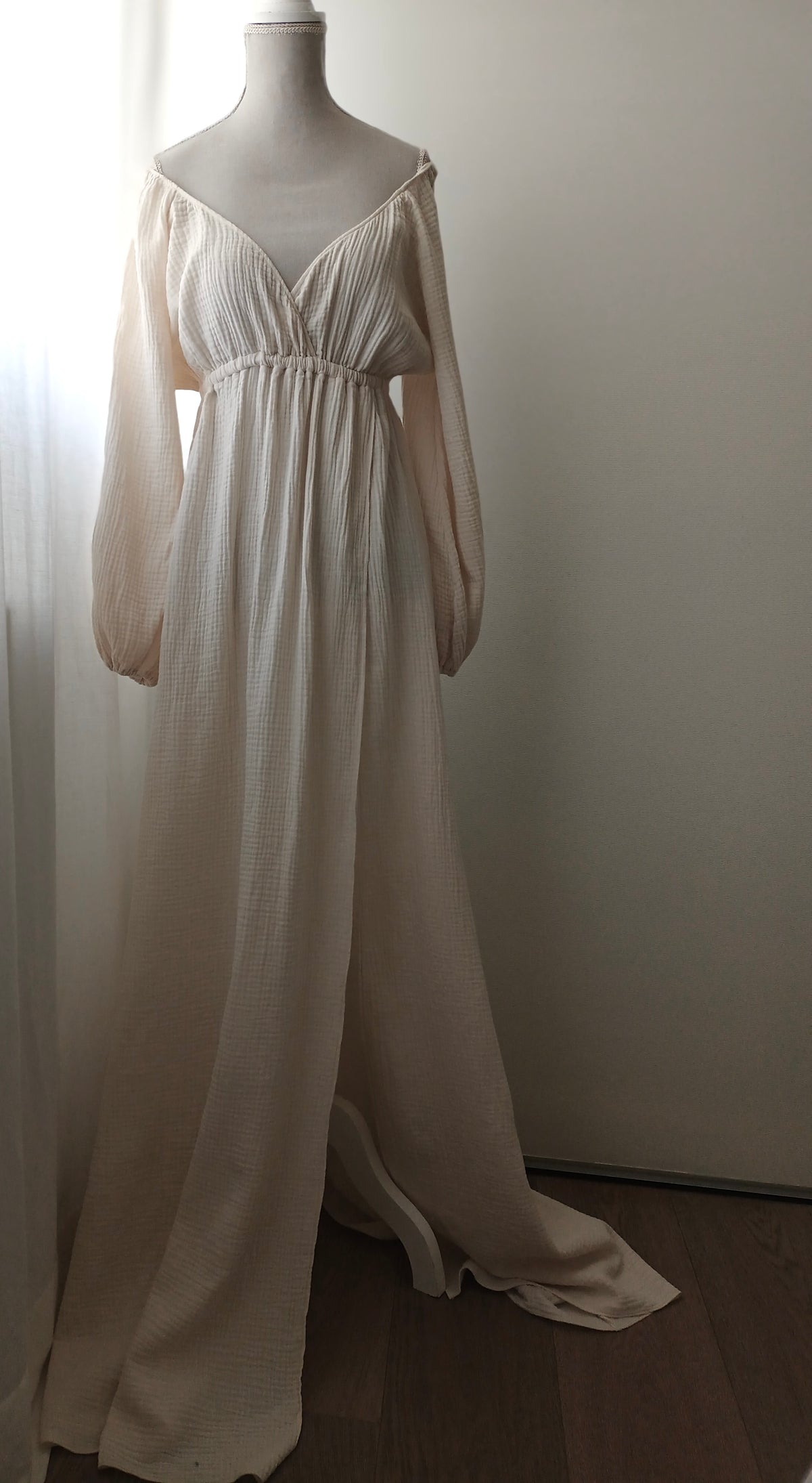 NINA BOHO STYLE MATERNITY DRESS