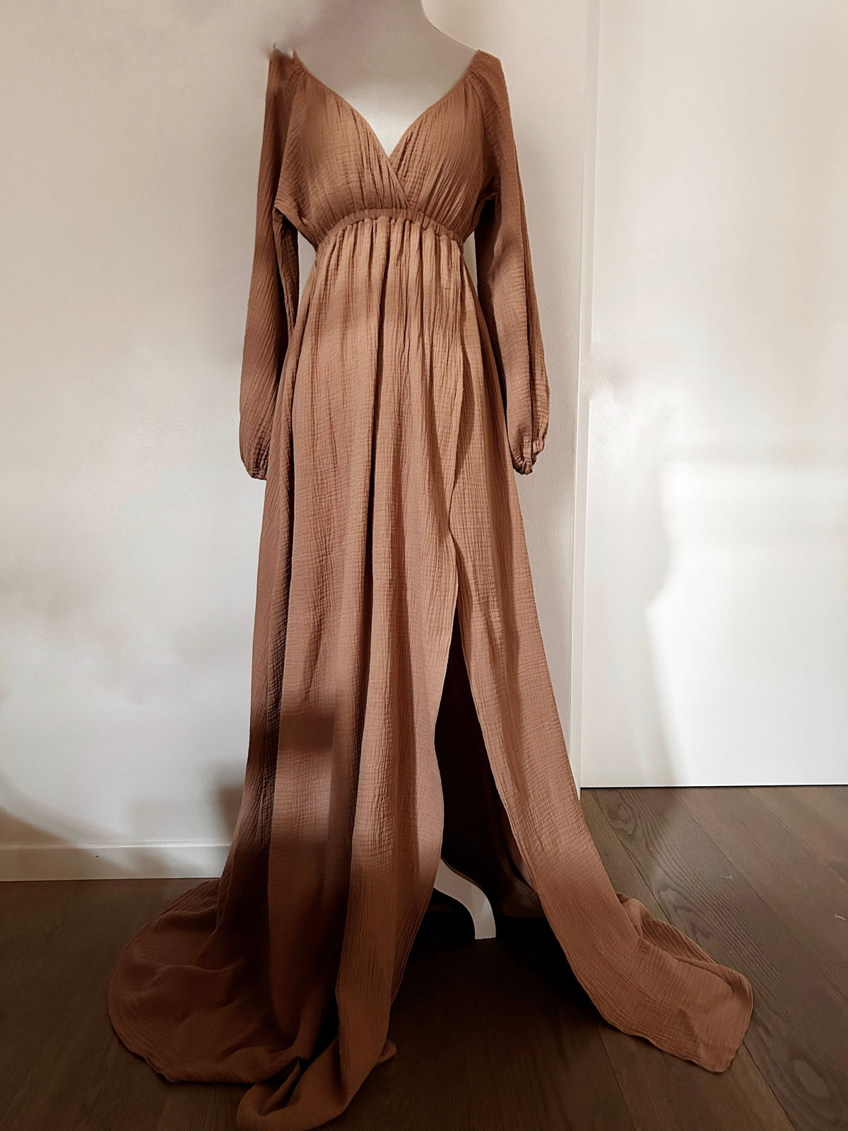 NINA BOHO STYLE MATERNITY DRESS