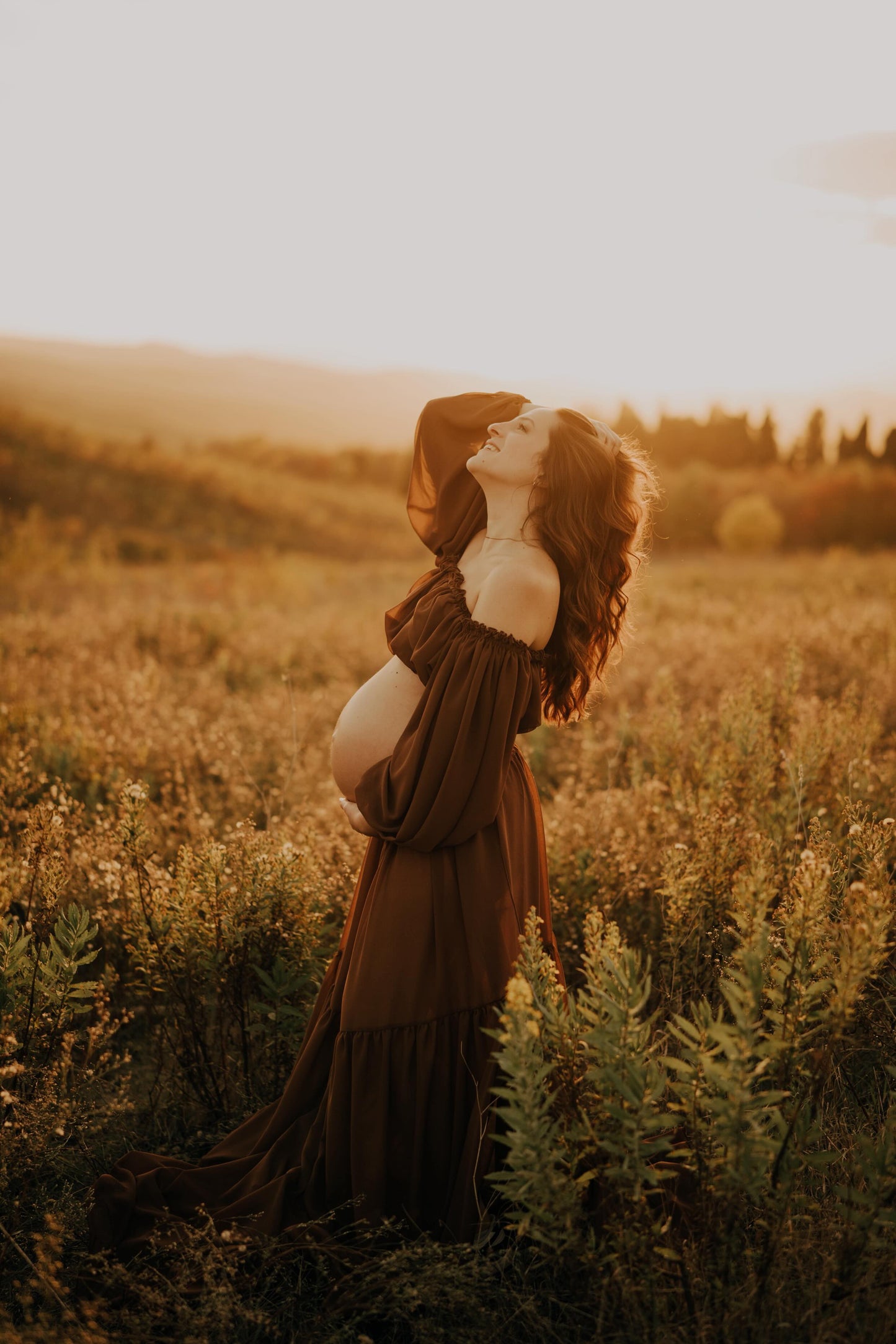 ABITO PREMAMAN STILE BOHO ARIANNA