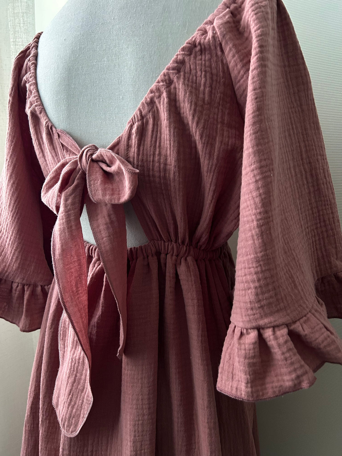 MIA BOHO STYLE MATERNITY DRESS