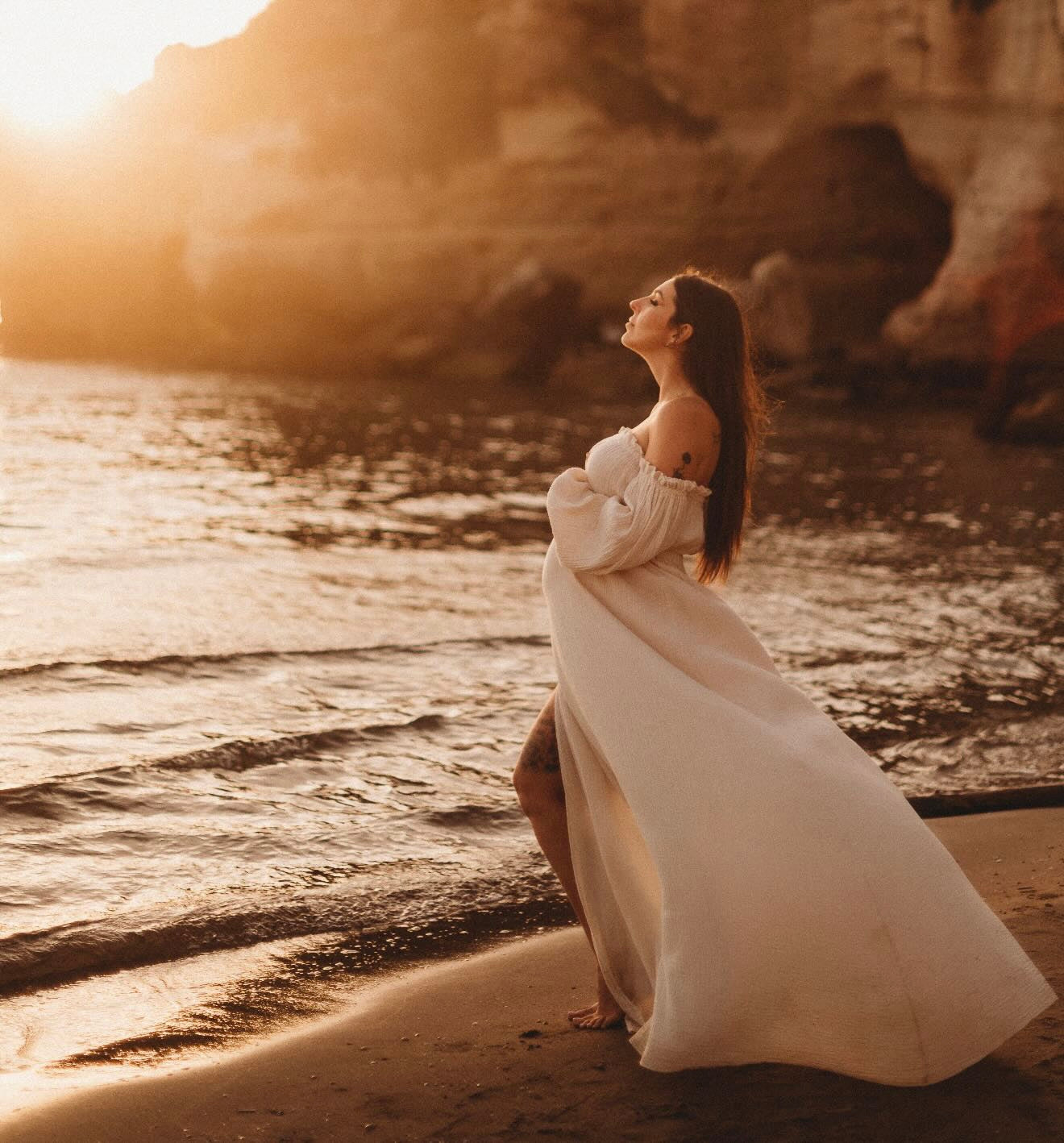 ALICE BOHO MATERNITY DRESS