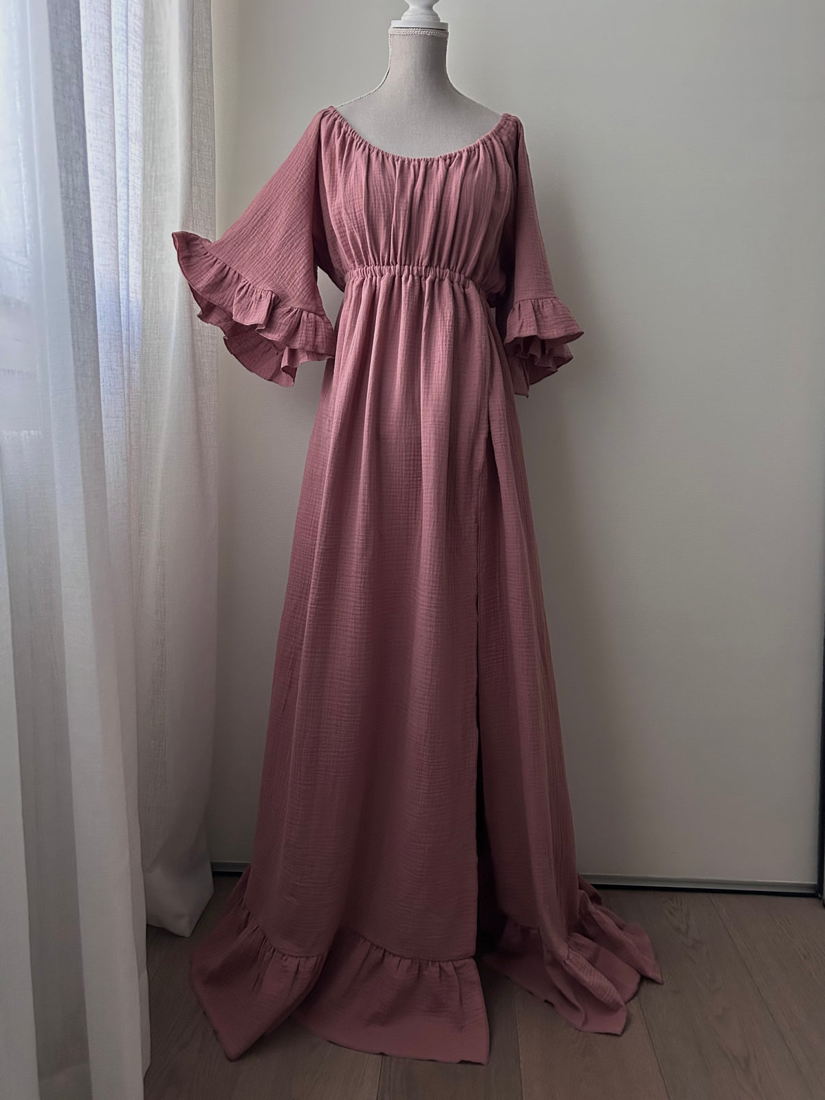 MIA BOHO STYLE MATERNITY DRESS