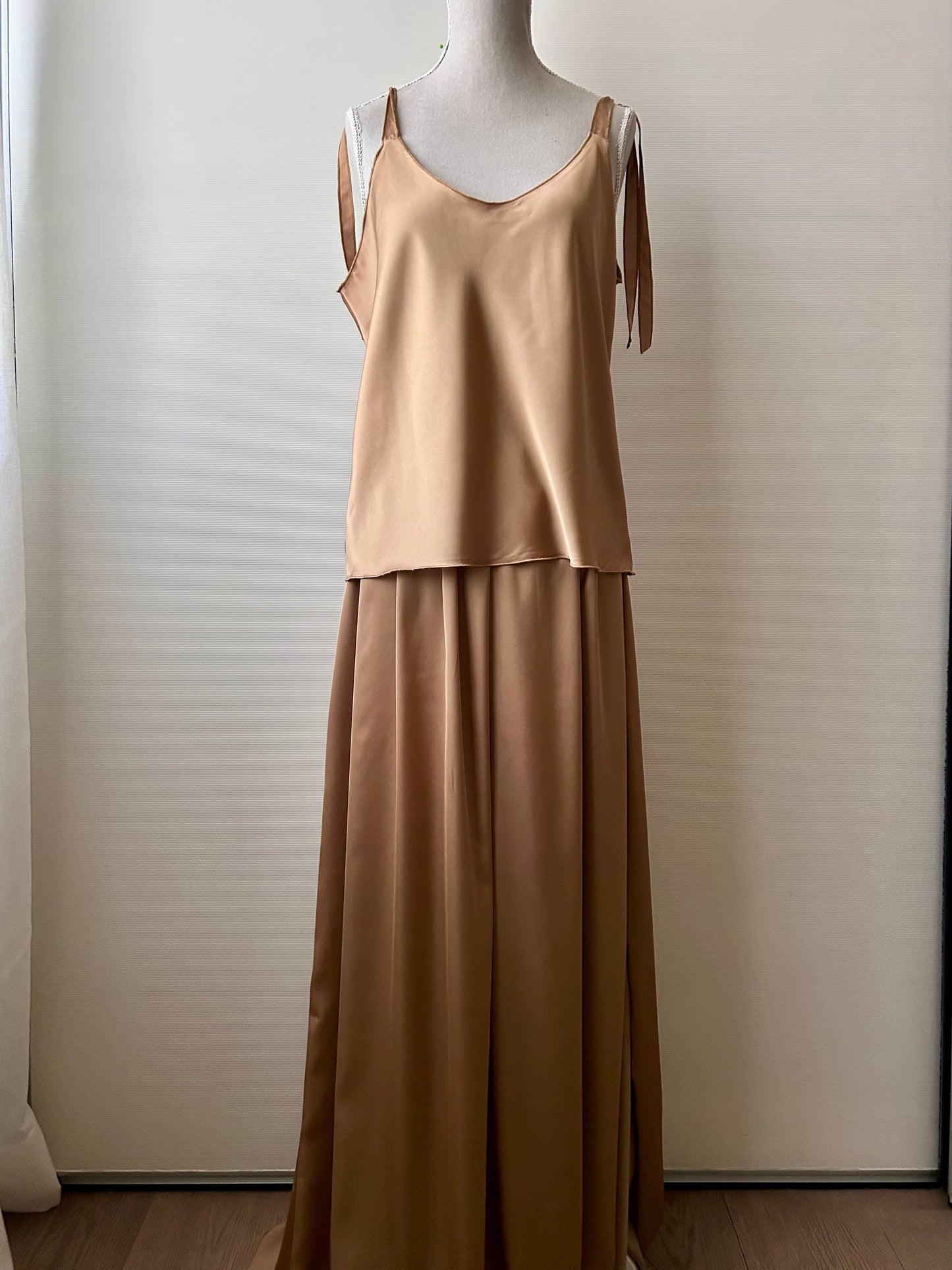 PANTALONE E TOP RASO SATIN ANAÏS