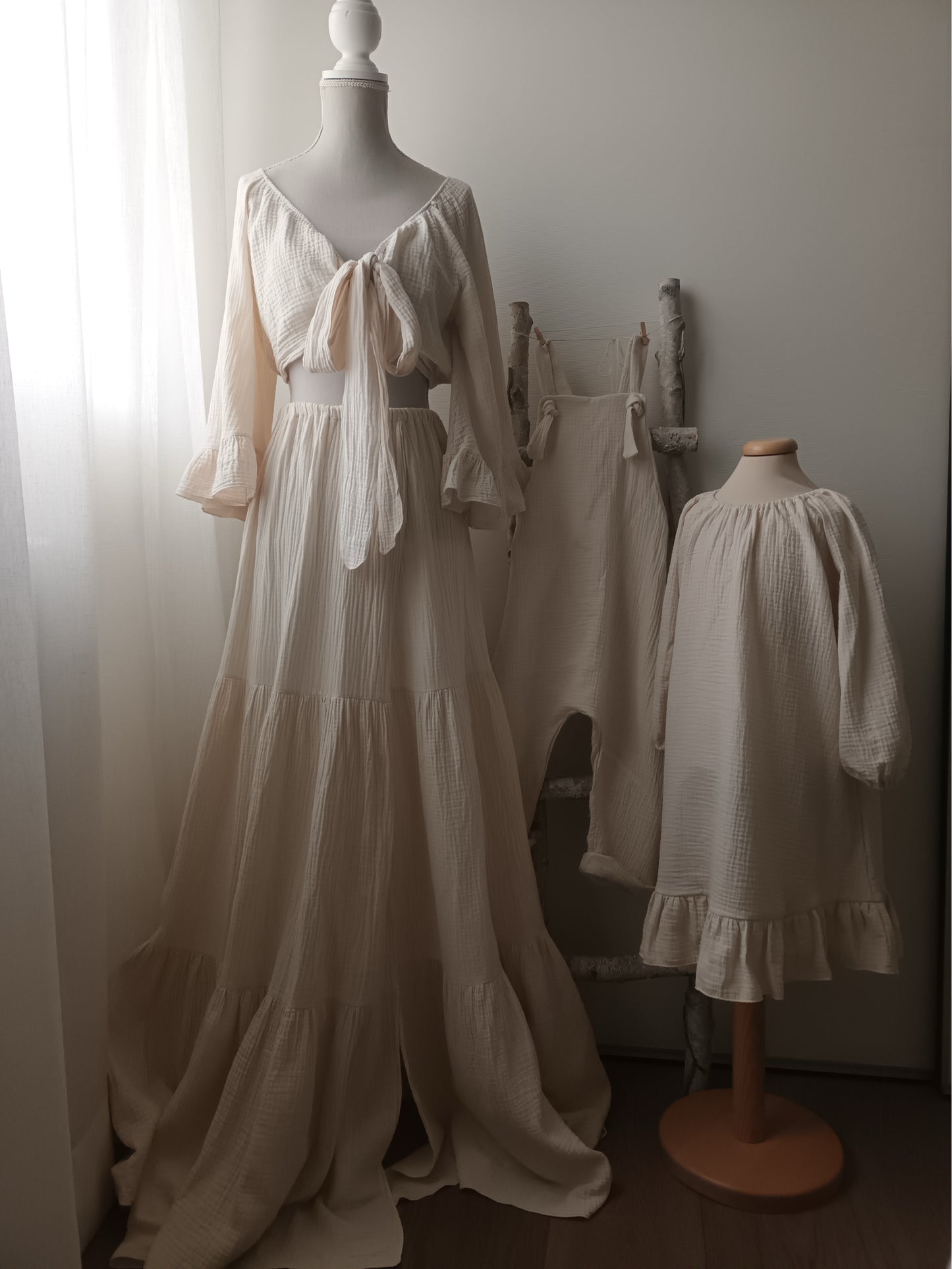 MIA BOHO STYLE MATERNITY DRESS