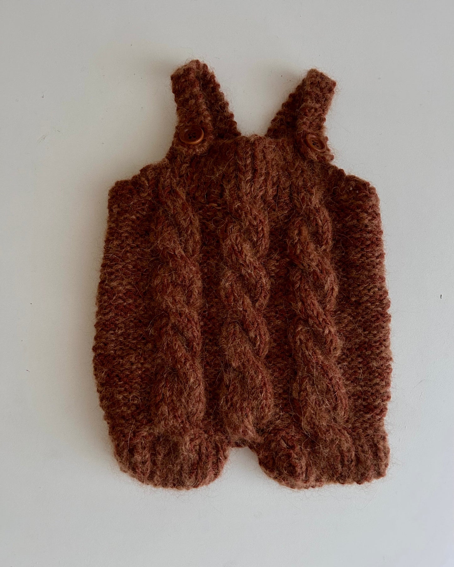 SALOPETTE TRECCE LANA MOHAIR