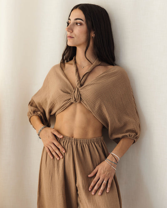 COMPLETO PREMAMAN MAËLLE STILE BOHO
