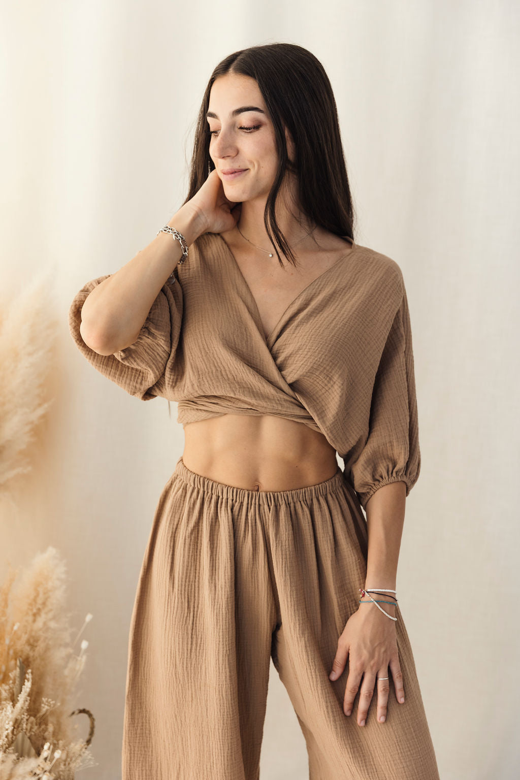 COMPLETO PREMAMAN MAËLLE STILE BOHO
