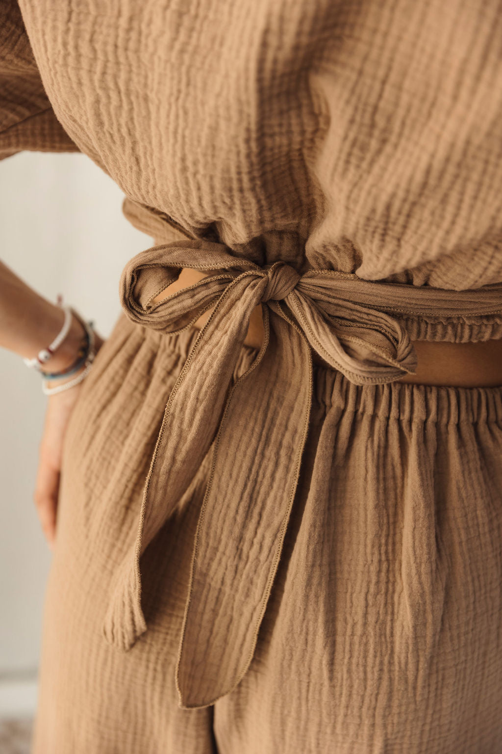 COMPLETO PREMAMAN MAËLLE STILE BOHO