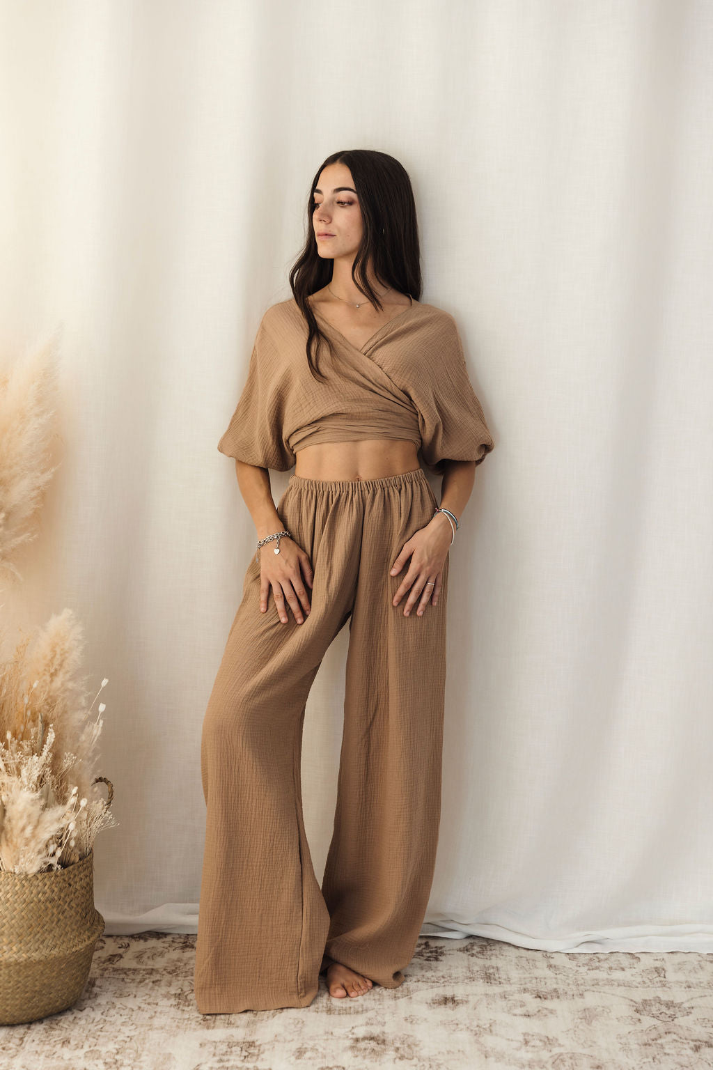 COMPLETO PREMAMAN MAËLLE STILE BOHO