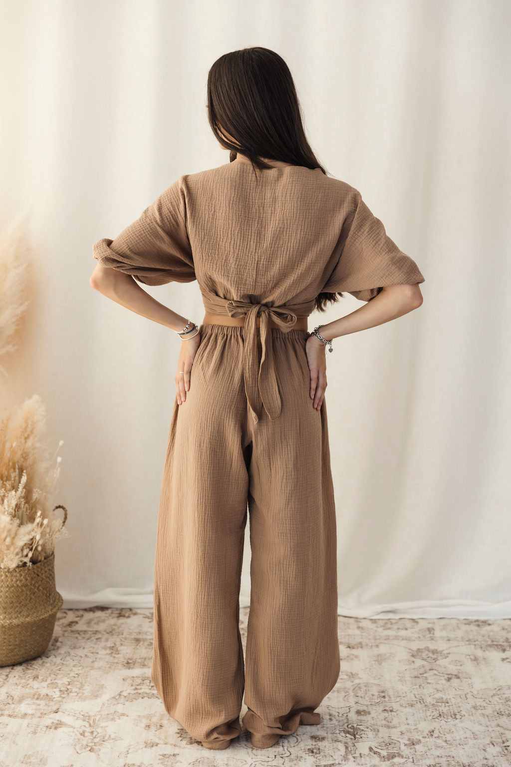 COMPLETO PREMAMAN MAËLLE STILE BOHO