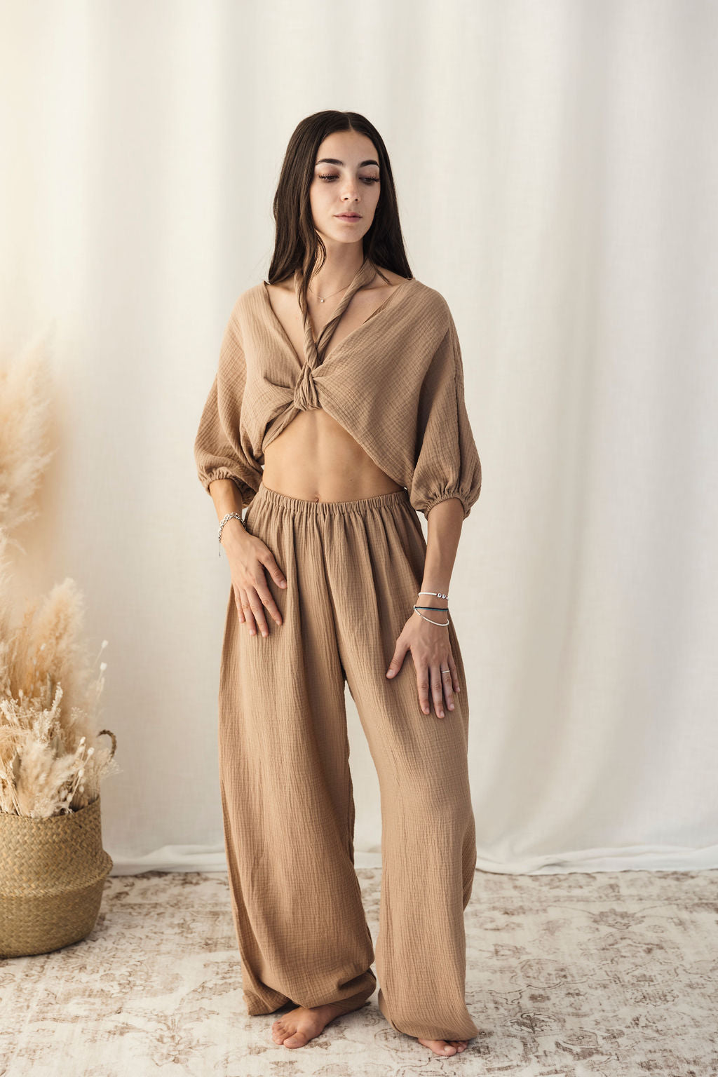 COMPLETO PREMAMAN MAËLLE STILE BOHO