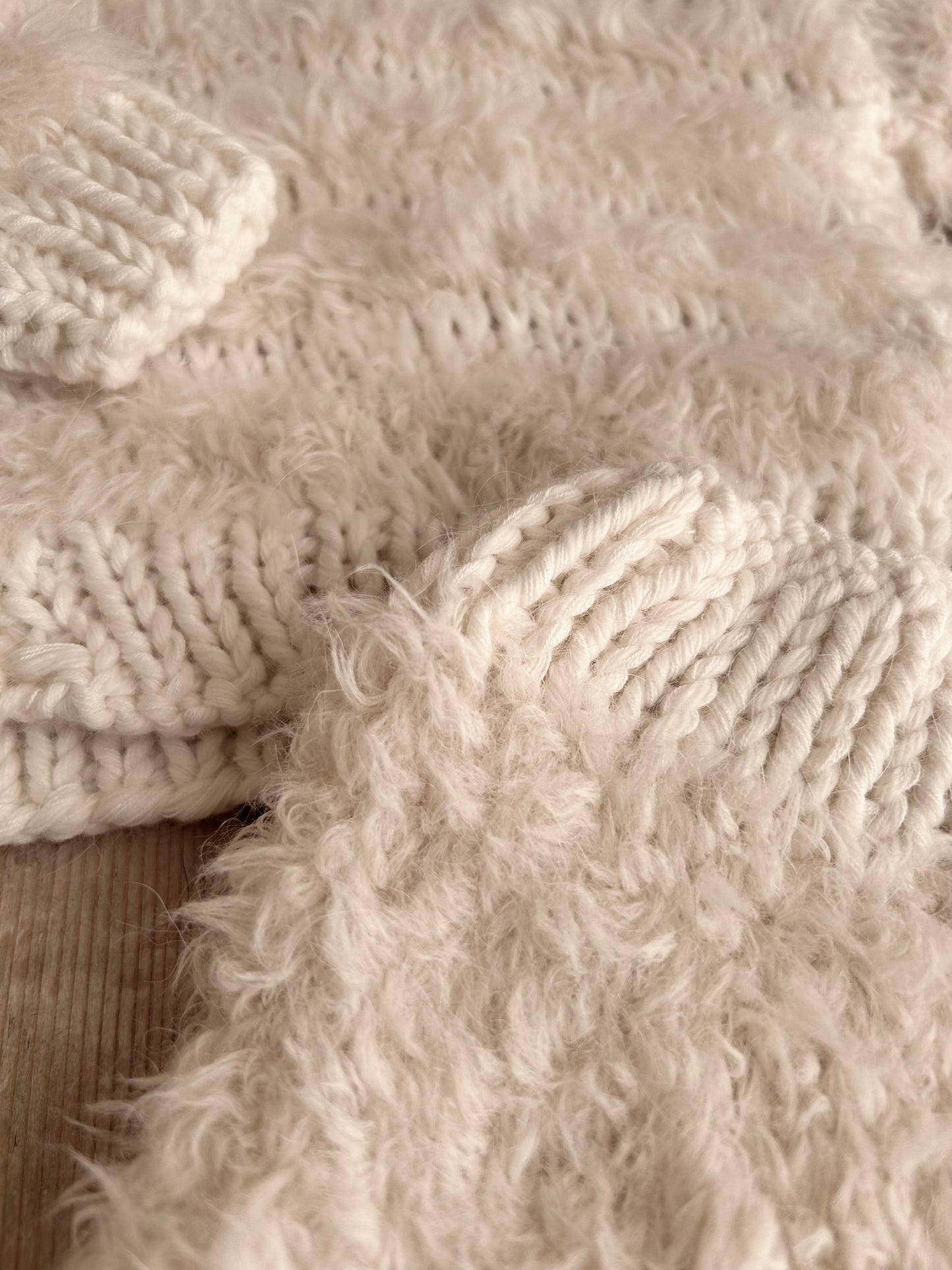 NEWBORN TWEED OVERALLS