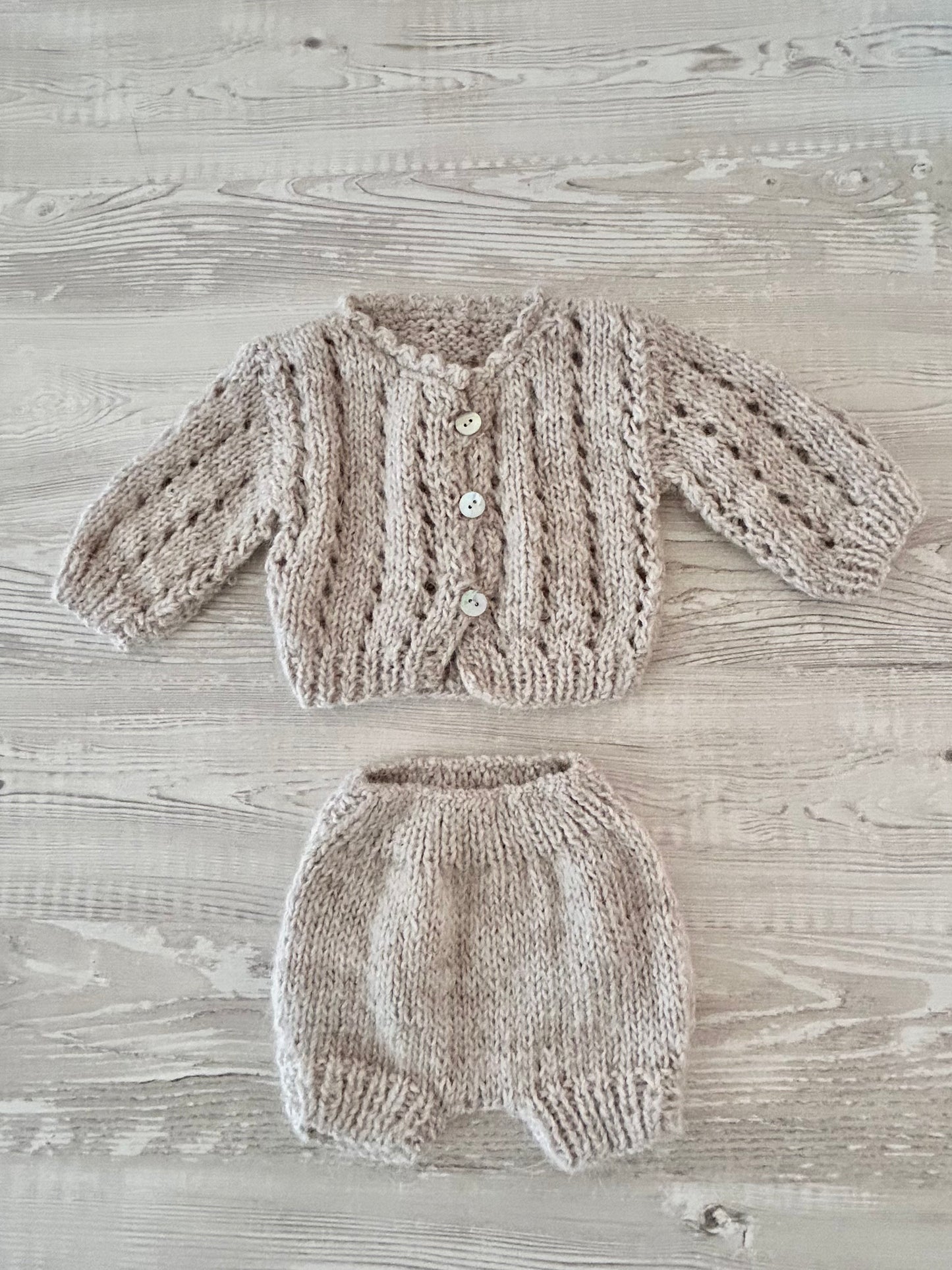 PULL E COPRIPANNOLINO NEWBORN